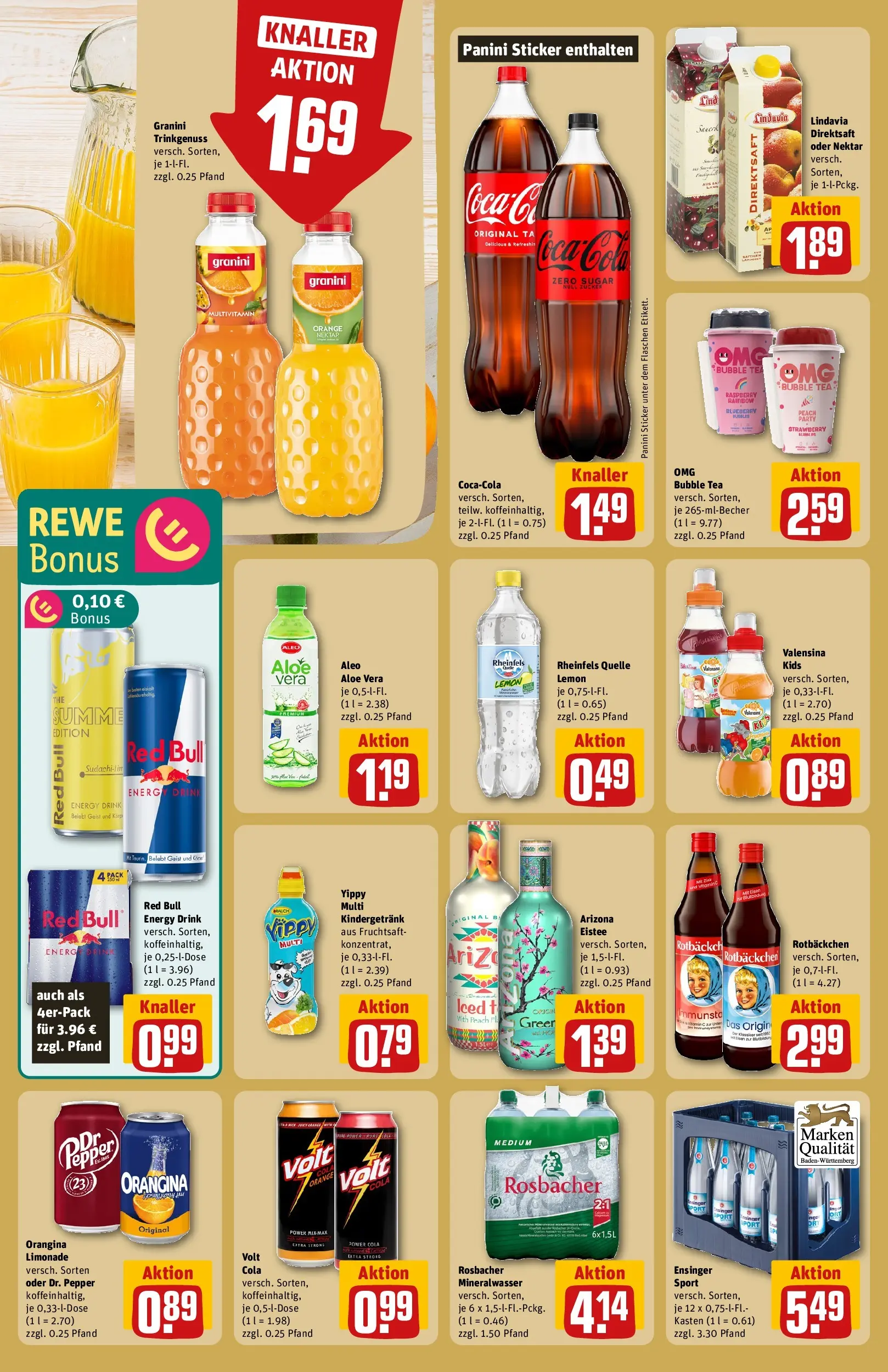 REWE Prospekt ab 31.05.2026 zum Blättern » Angebote | Seite: 24