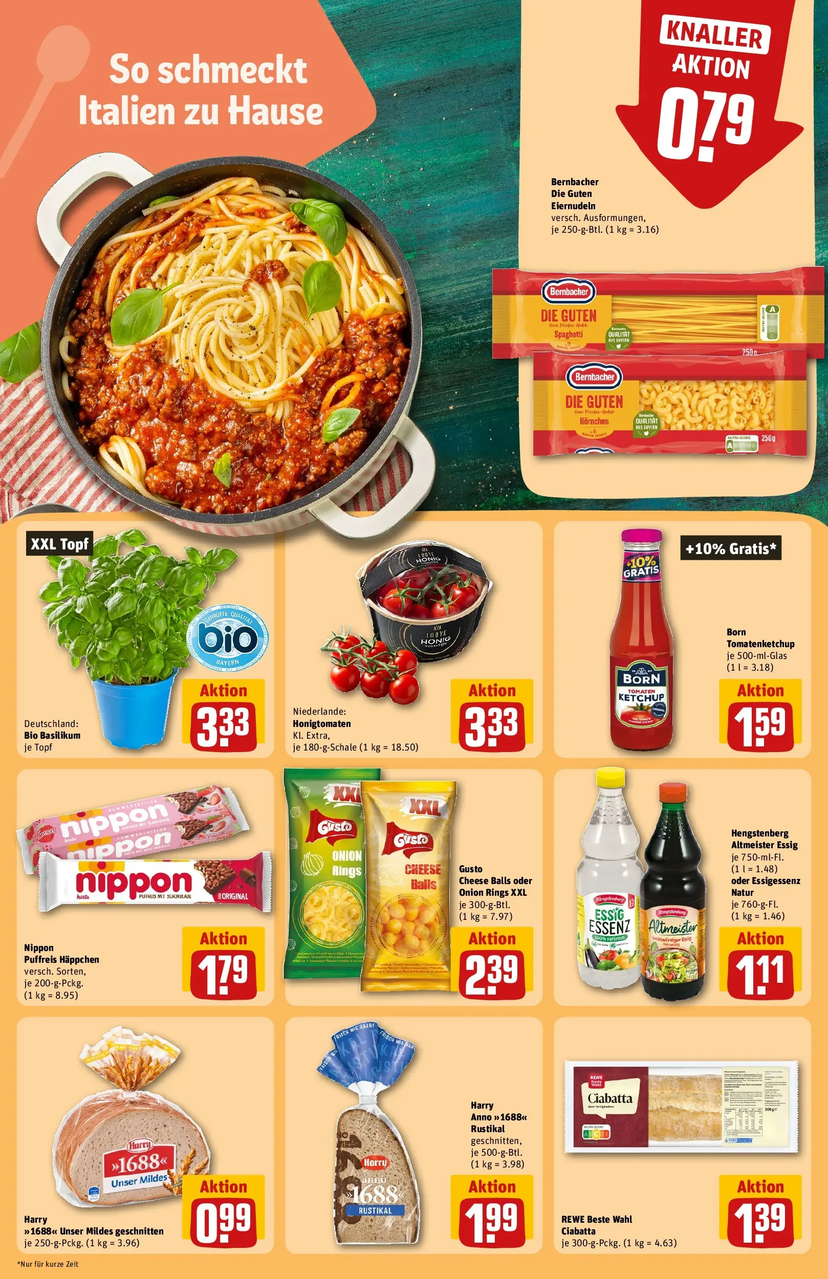REWE Prospekt ab 31.05.2026 zum Blättern » Angebote | Seite: 21