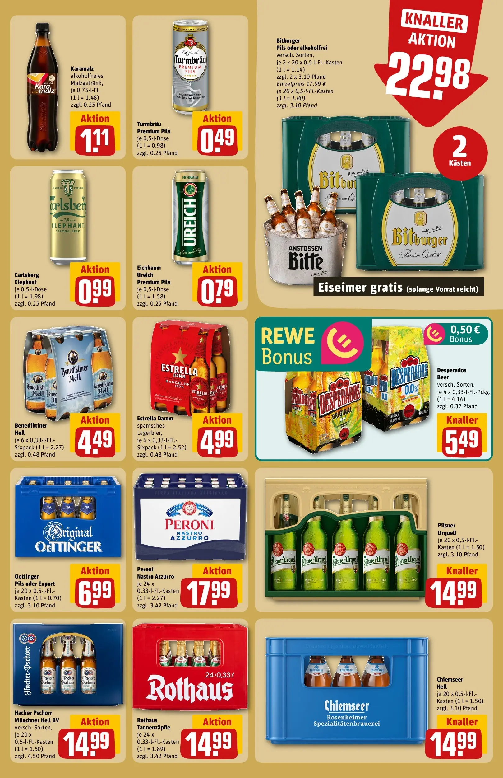 REWE Prospekt ab 31.05.2026 zum Blättern » Angebote | Seite: 25
