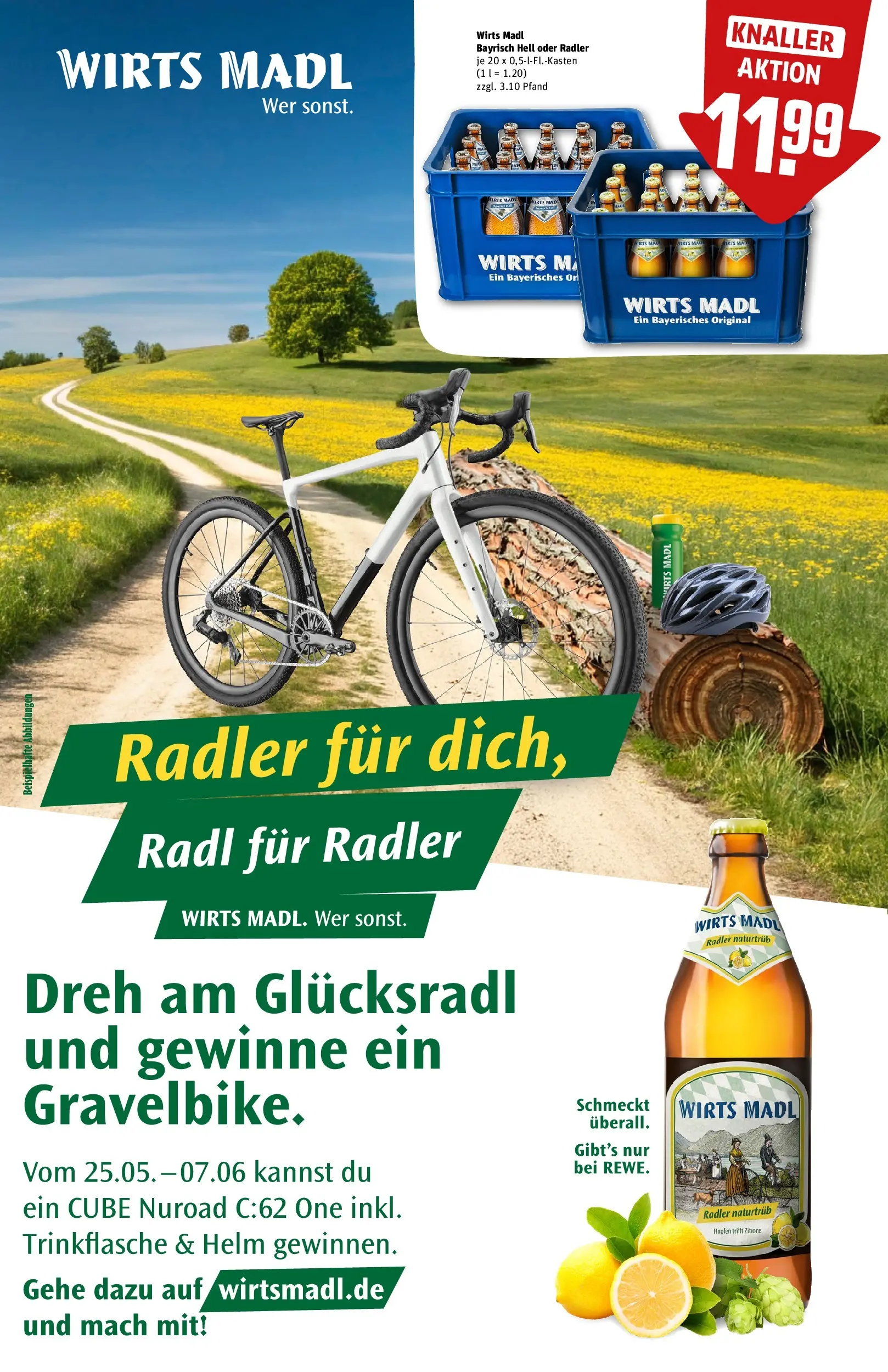 REWE Prospekt ab 31.05.2026 zum Blättern » Angebote | Seite: 22