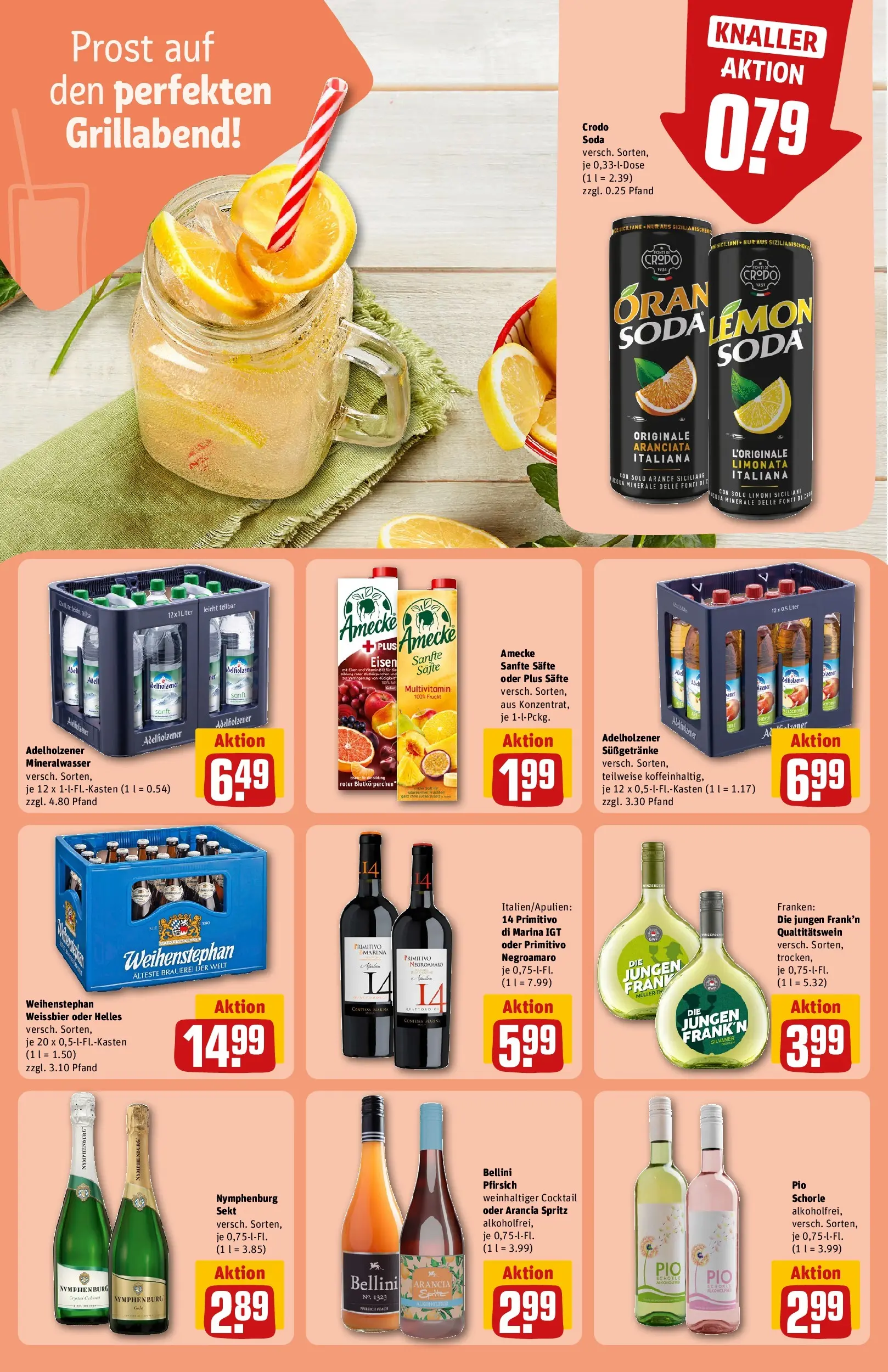 REWE Prospekt ab 31.05.2026 zum Blättern » Angebote | Seite: 23