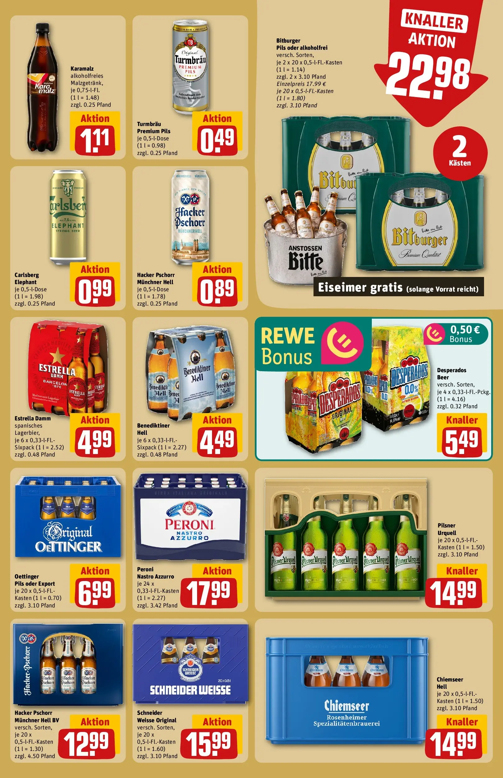 REWE Prospekt ab 31.05.2026 zum Blättern » Angebote | Seite: 25