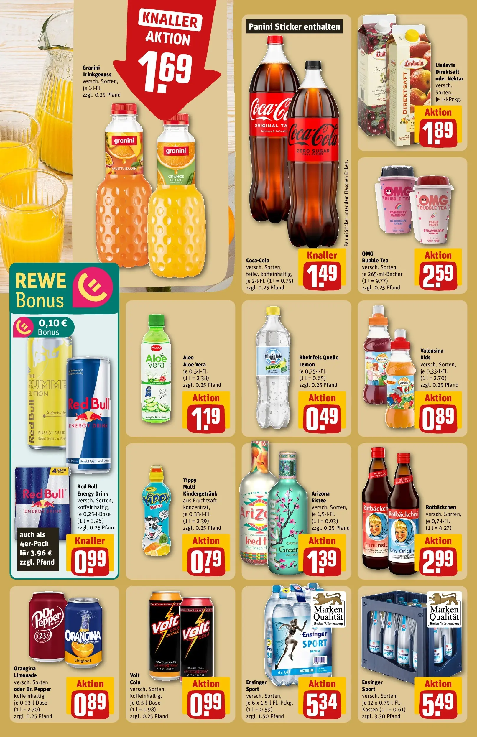REWE Prospekt ab 01.06.2026 zum Blättern » Angebote | Seite: 20
