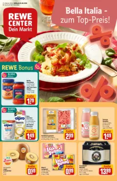 Rewe Prospekt Pegnitz ab 01.06.2026 gültig Rewe Prospekt Pegnitz ab 01.06.2026 gültig