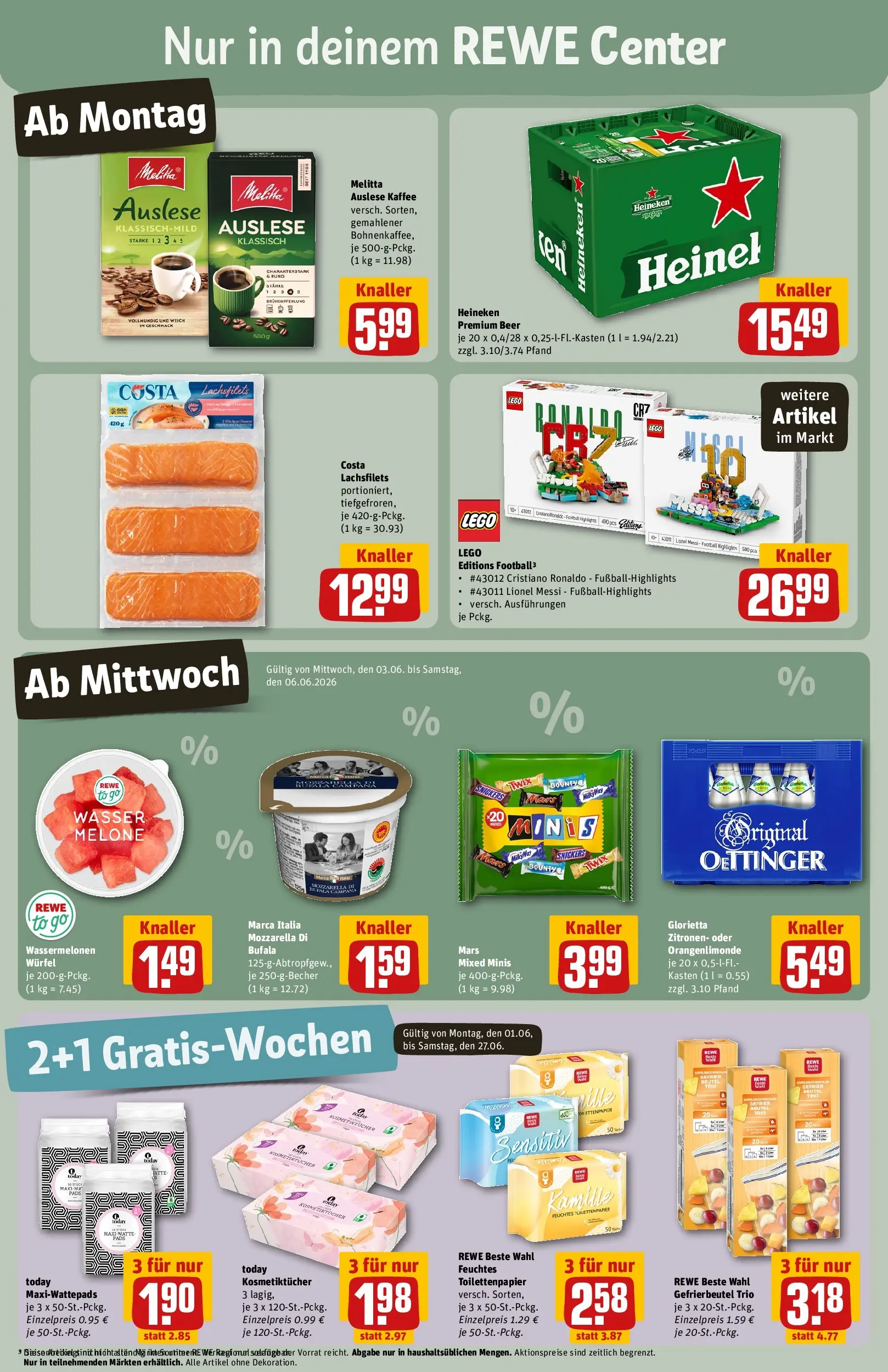 REWE Prospekt ab 31.05.2026 zum Blättern » Angebote | Seite: 3