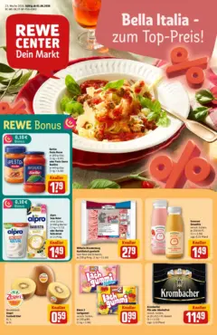 Rewe Prospekt Alfter / Oedekoven ab 01.06.2026 gültig Rewe Prospekt Alfter / Oedekoven ab 01.06.2026 gültig
