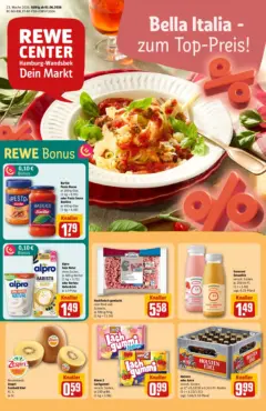 Rewe Prospekt Hamburg / Wandsbek ab 01.06.2026 gültig Rewe Prospekt Hamburg / Wandsbek ab 01.06.2026 gültig