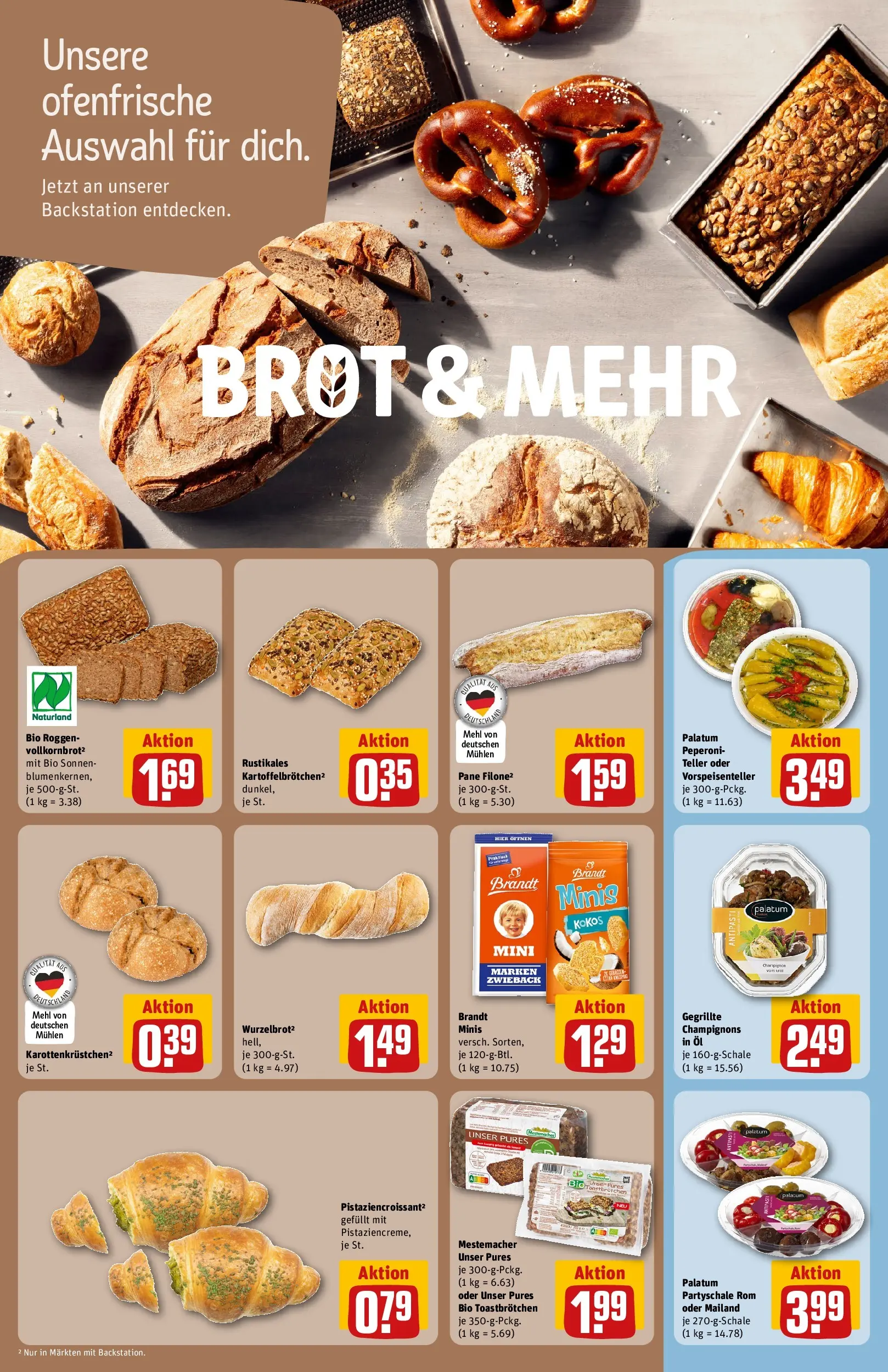 REWE Prospekt ab 31.05.2026 zum Blättern » Angebote | Seite: 10