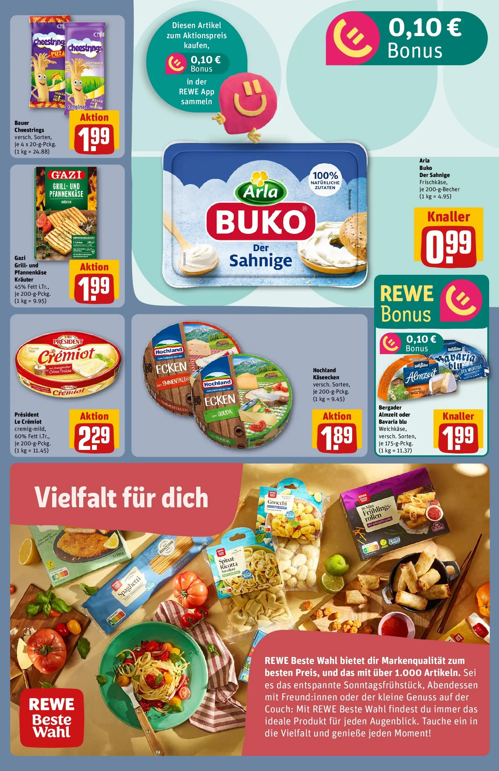 REWE Prospekt ab 31.05.2026 zum Blättern » Angebote | Seite: 11