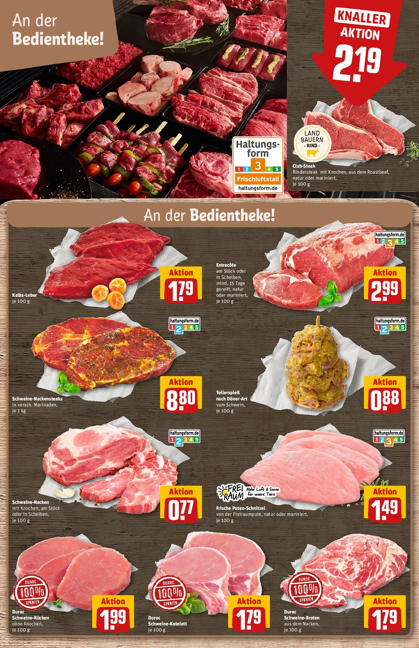 REWE Prospekt ab 31.05.2026 zum Blättern » Angebote | Seite: 9