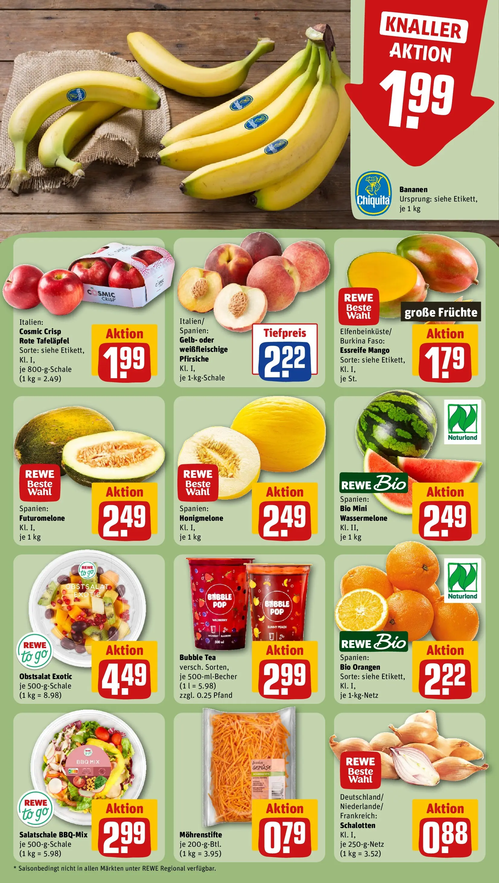 REWE Prospekt ab 31.05.2026 zum Blättern » Angebote | Seite: 4