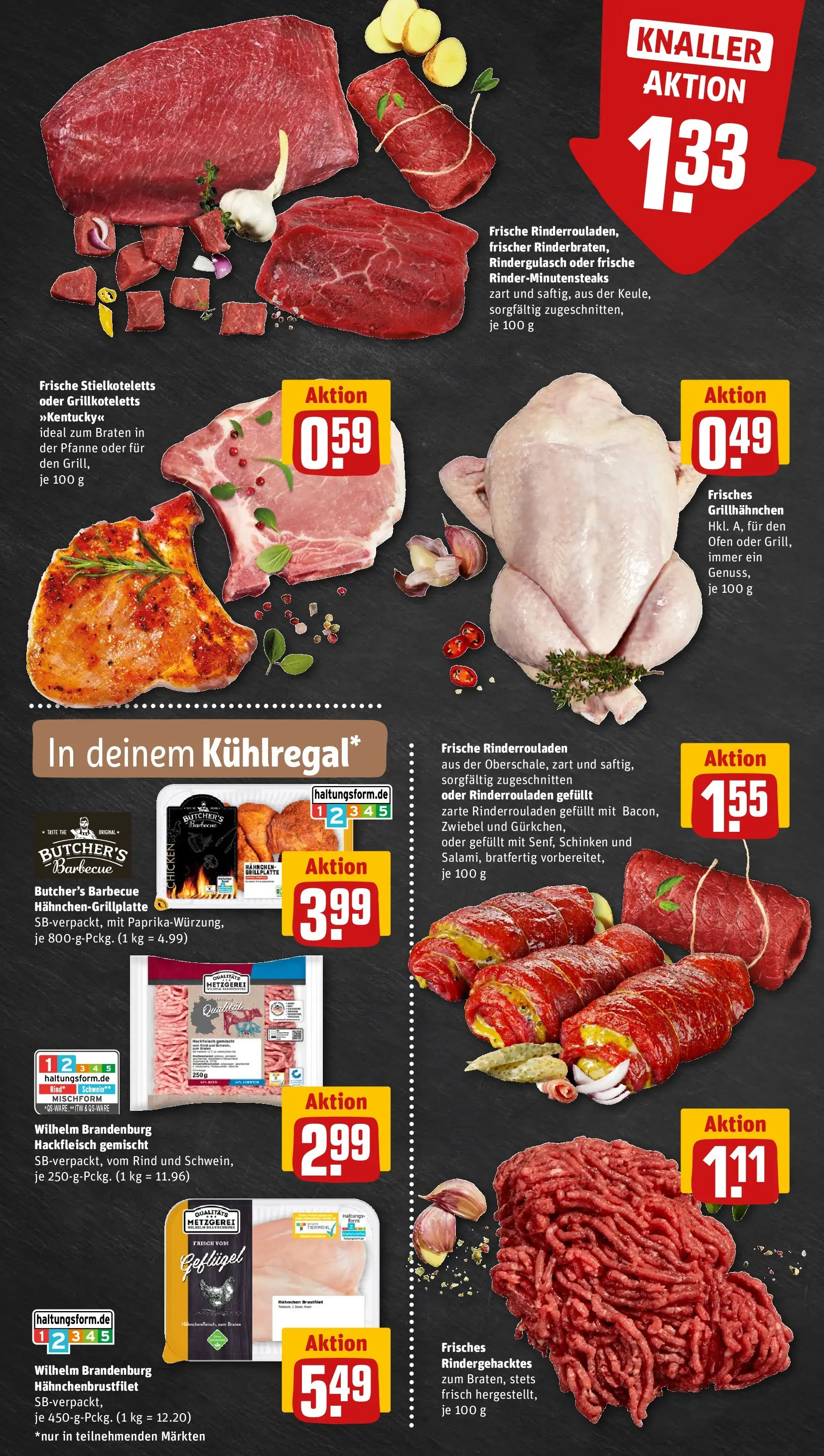 REWE Prospekt ab 31.05.2026 zum Blättern » Angebote | Seite: 6