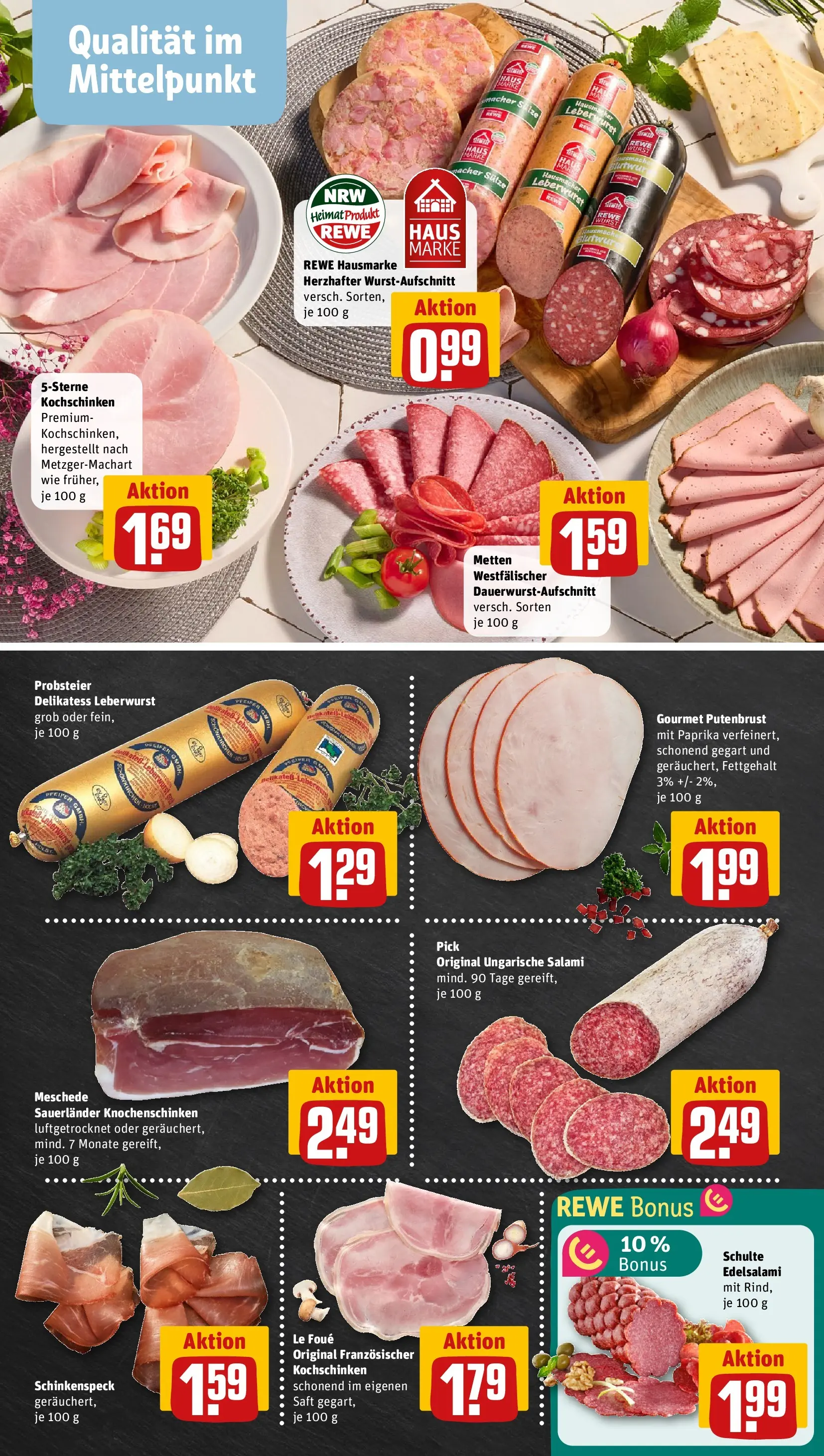 REWE Prospekt ab 31.05.2026 zum Blättern » Angebote | Seite: 8