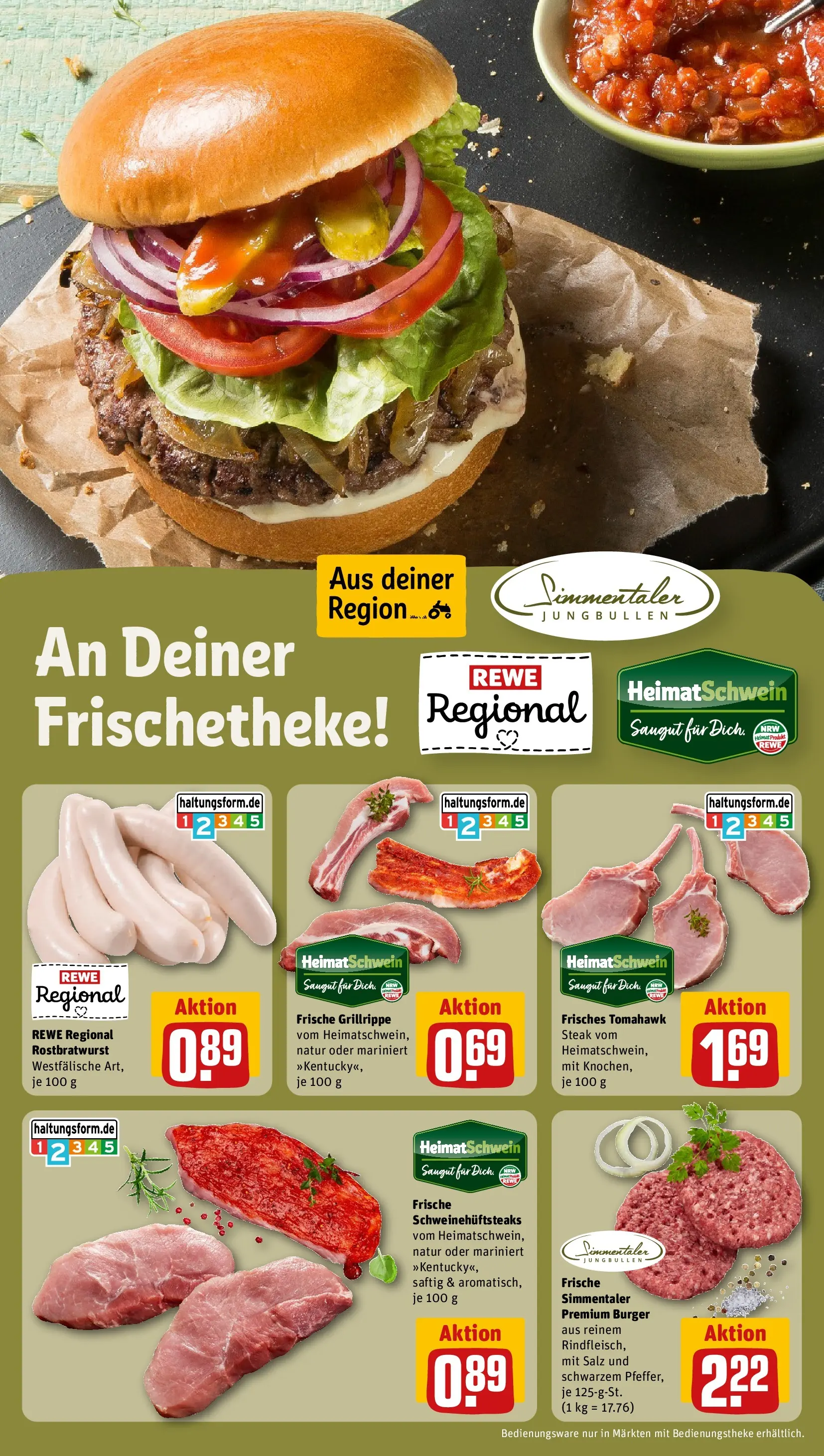 REWE Prospekt ab 31.05.2026 zum Blättern » Angebote | Seite: 10