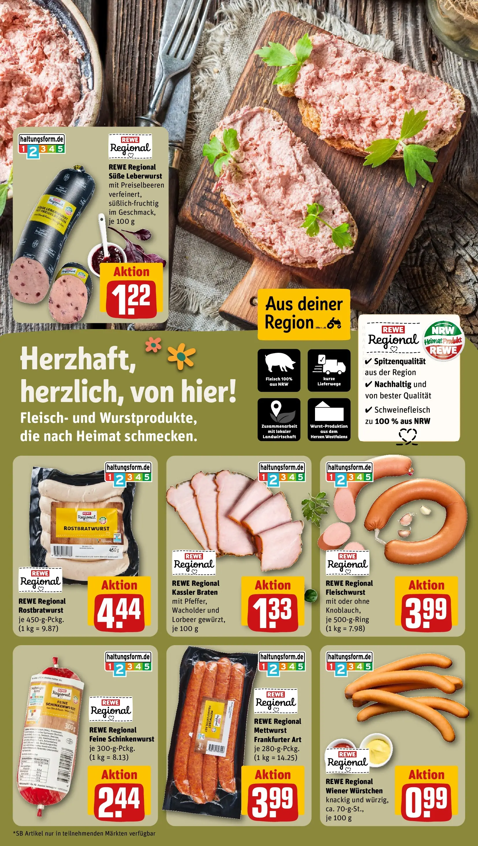 REWE Prospekt ab 31.05.2026 zum Blättern » Angebote | Seite: 11