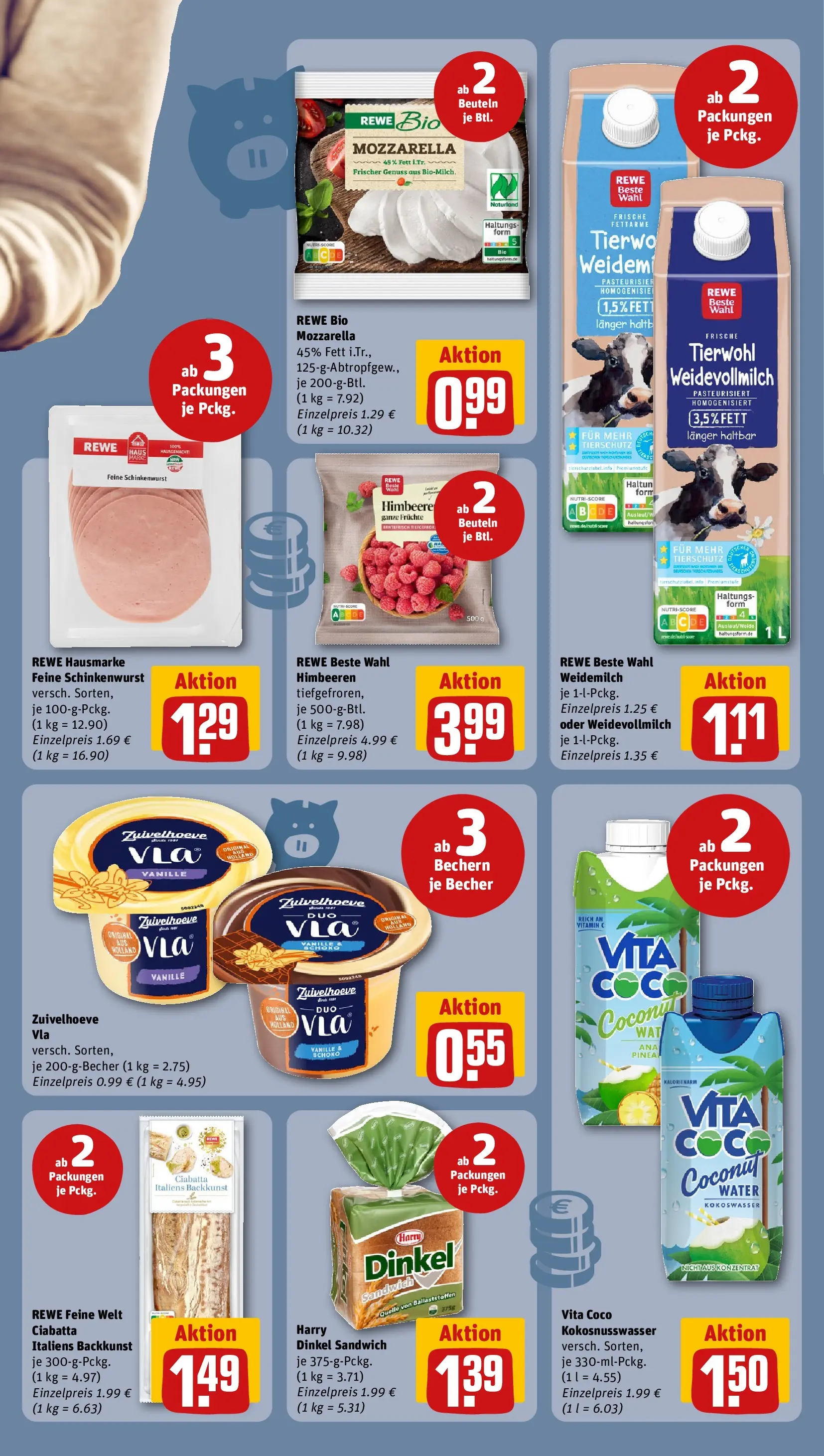 REWE Prospekt ab 31.05.2026 zum Blättern » Angebote | Seite: 17