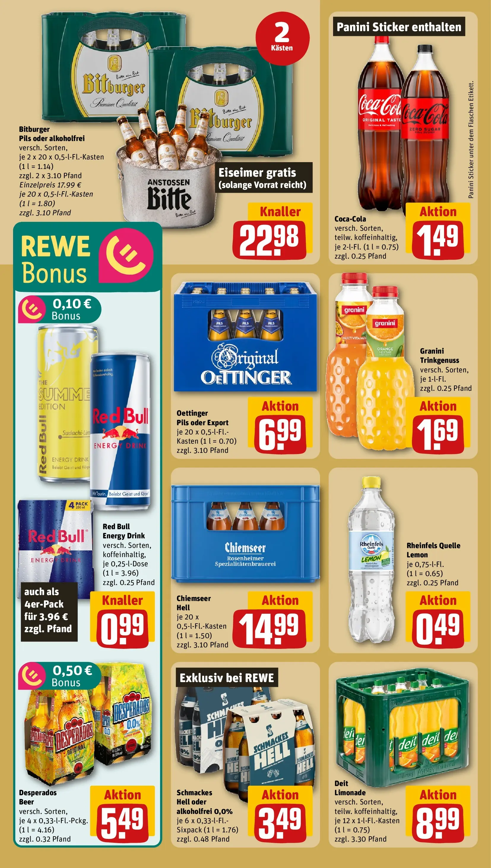 REWE Prospekt ab 31.05.2026 zum Blättern » Angebote | Seite: 22