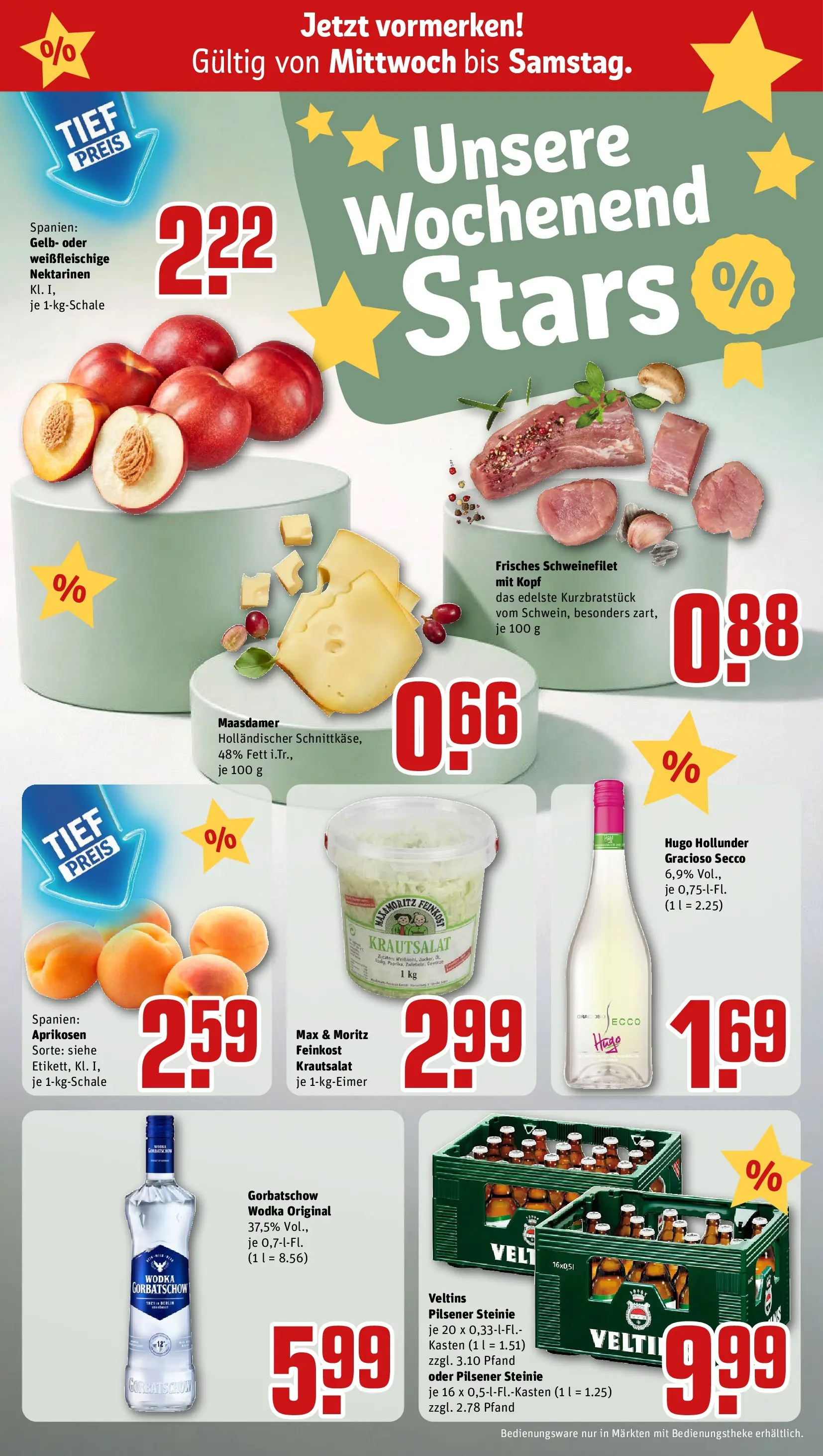 REWE Prospekt ab 31.05.2026 zum Blättern » Angebote | Seite: 32