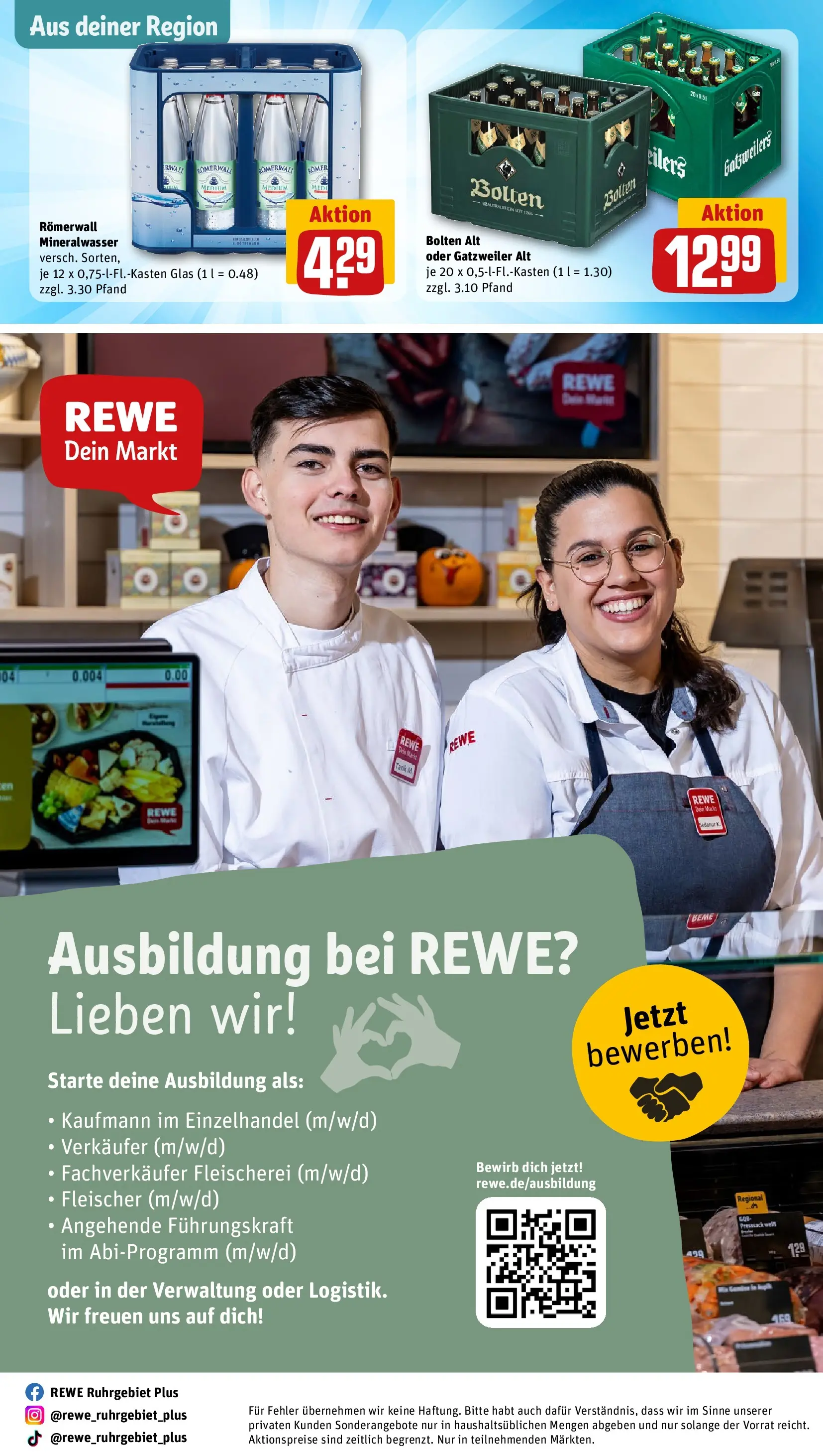 REWE Prospekt ab 01.06.2026 zum Blättern » Angebote | Seite: 35