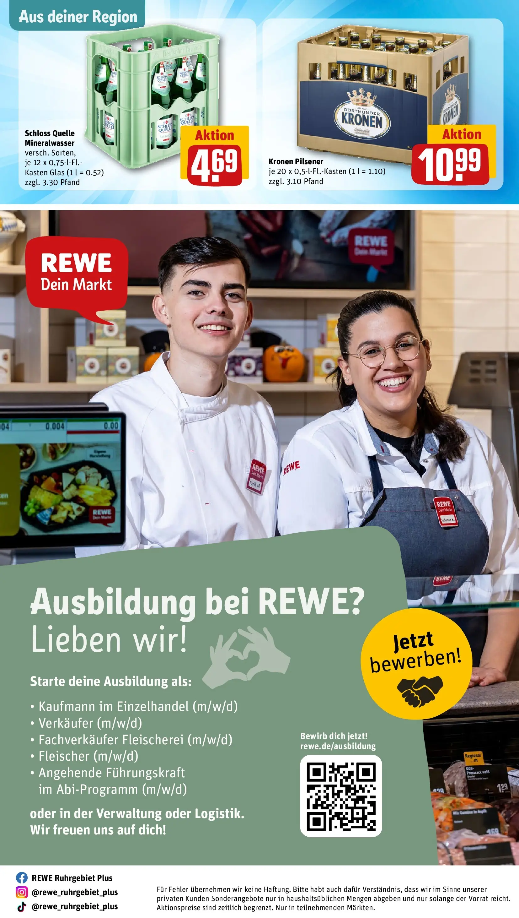 REWE Prospekt ab 01.06.2026 zum Blättern » Angebote | Seite: 35
