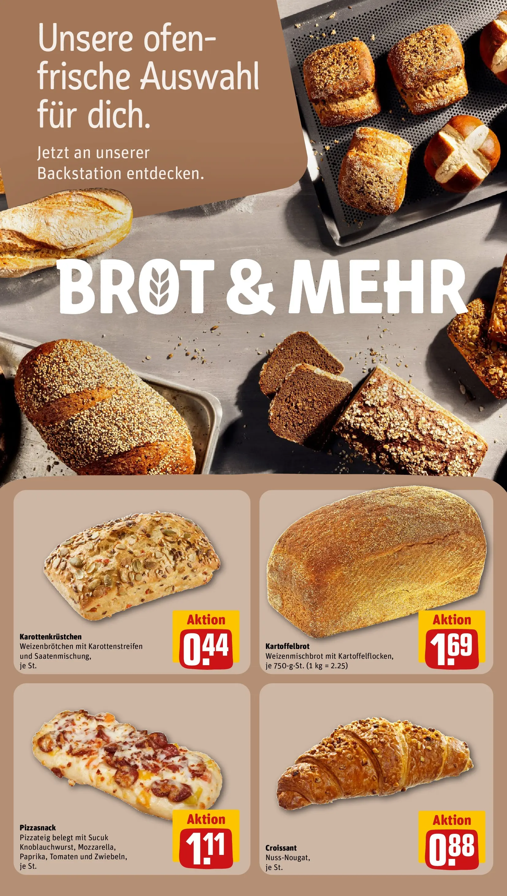 REWE Prospekt ab 31.05.2026 zum Blättern » Angebote | Seite: 33