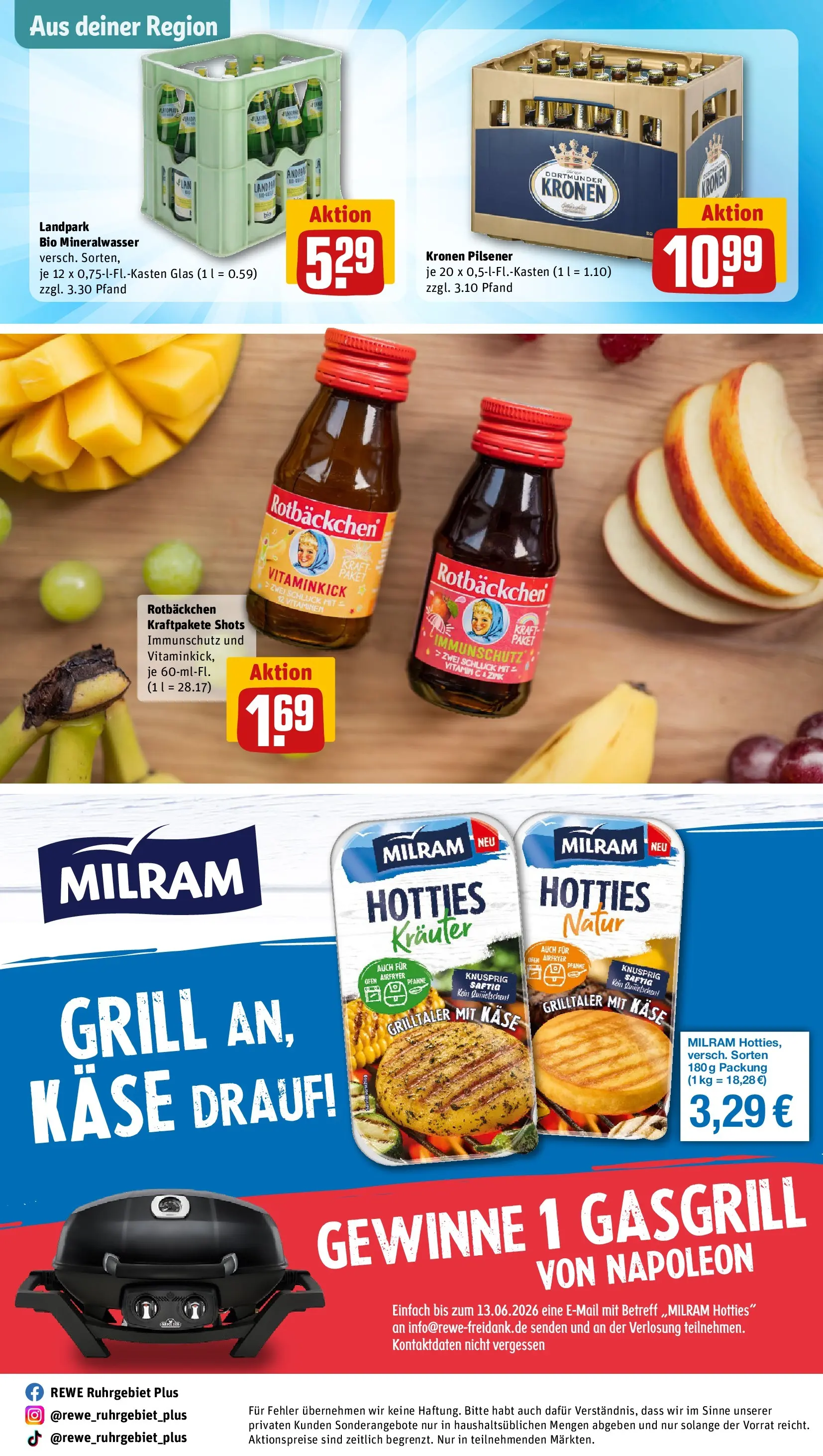 REWE Prospekt ab 31.05.2026 zum Blättern » Angebote | Seite: 34