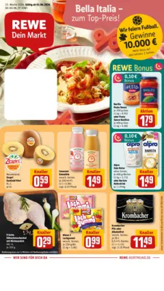 Rewe Prospekt Hamm ab 31.05.2026 gültig Rewe Prospekt Hamm ab 31.05.2026 gültig