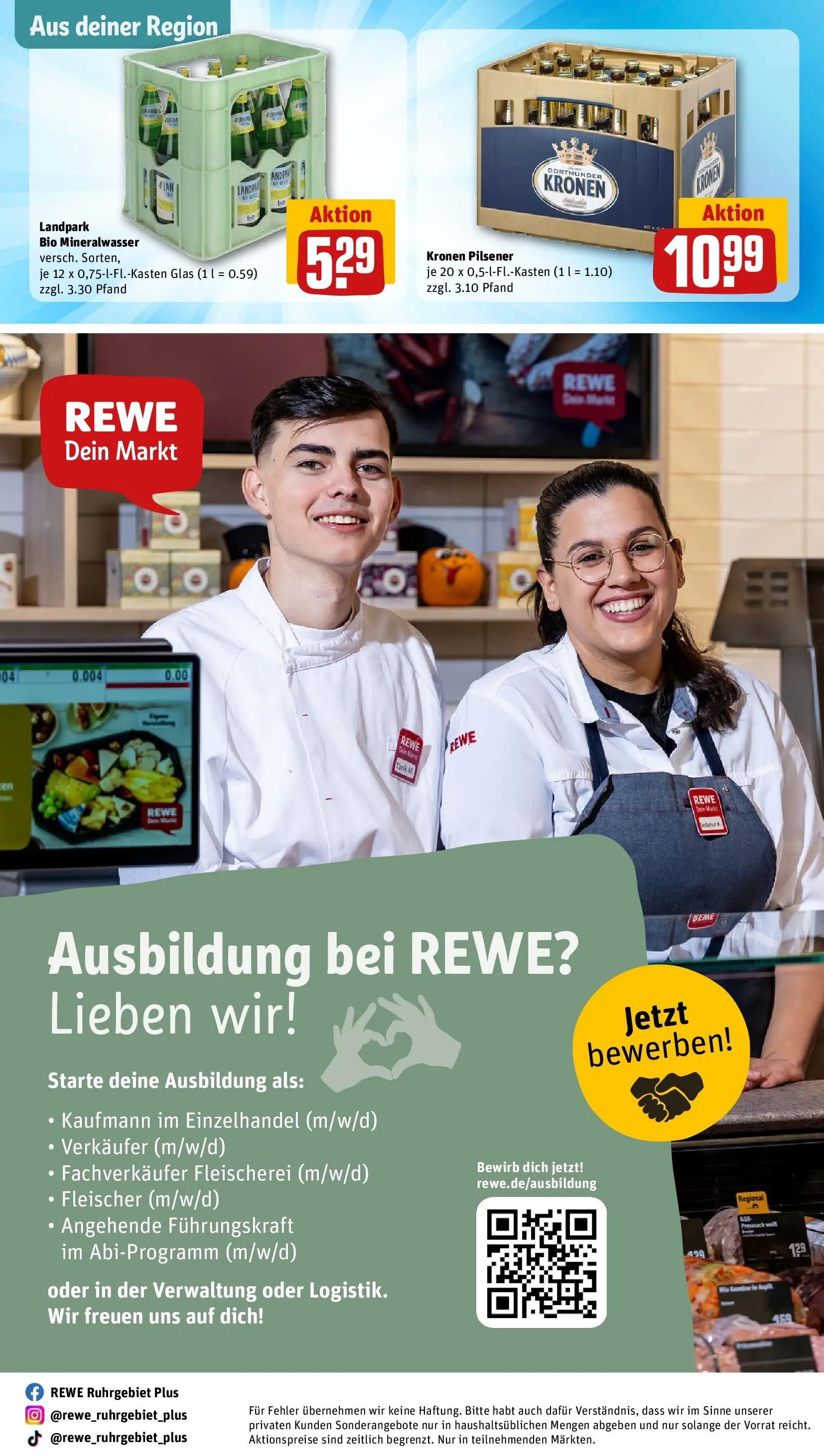 REWE Prospekt ab 31.05.2026 zum Blättern » Angebote | Seite: 34