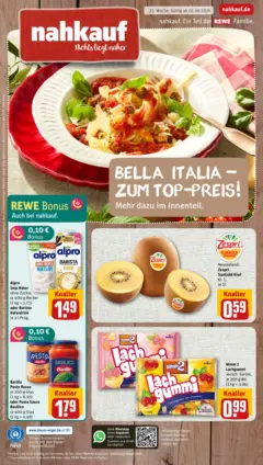 Rewe Prospekt Schneeberg ab 01.06.2026 gültig