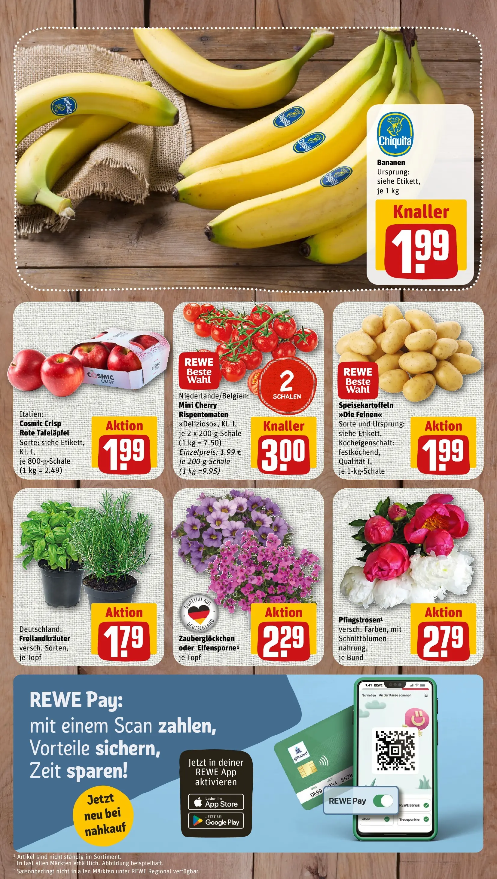 REWE Prospekt ab 31.05.2026 zum Blättern » Angebote | Seite: 3