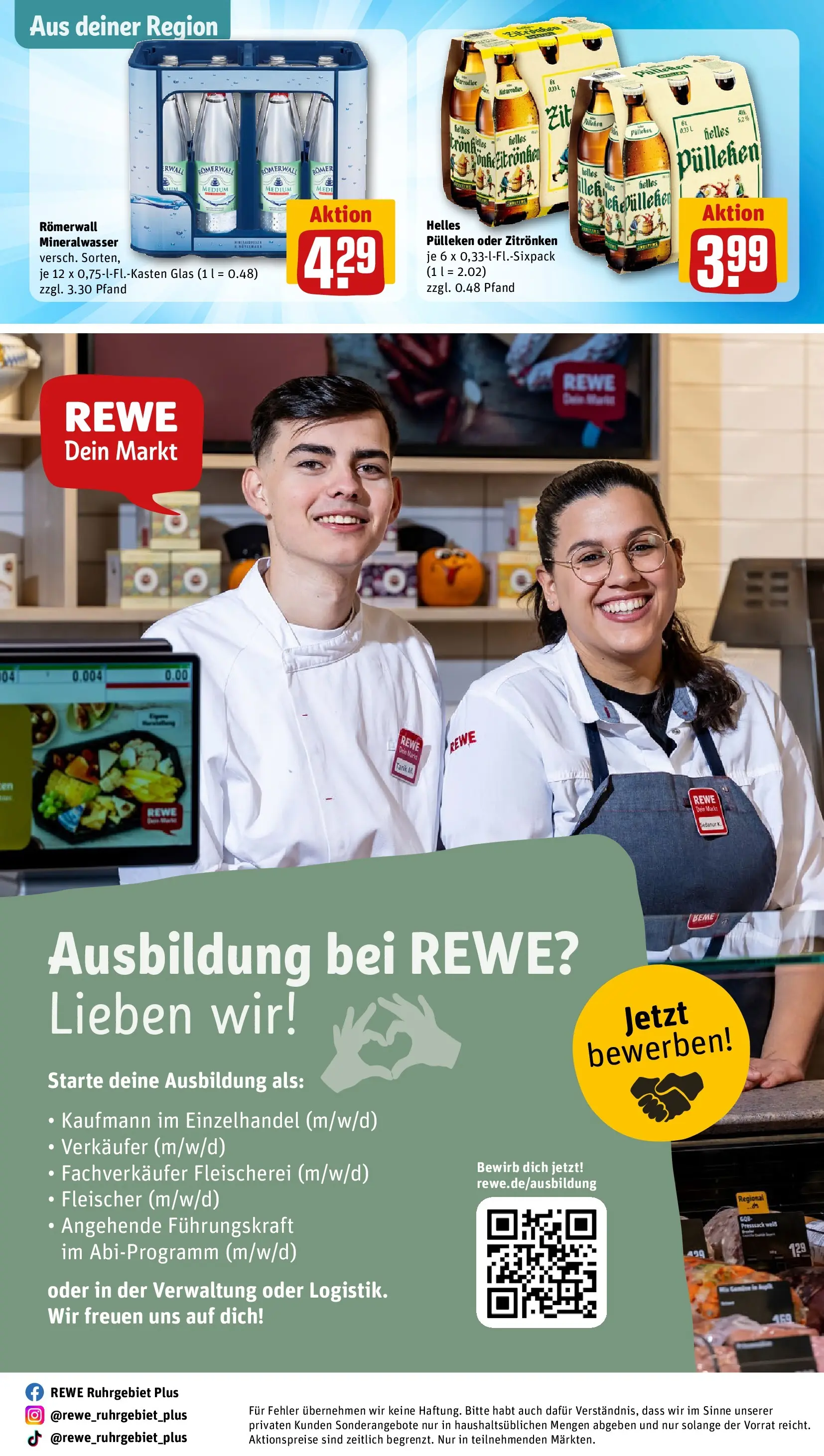 REWE Prospekt ab 31.05.2026 zum Blättern » Angebote | Seite: 34
