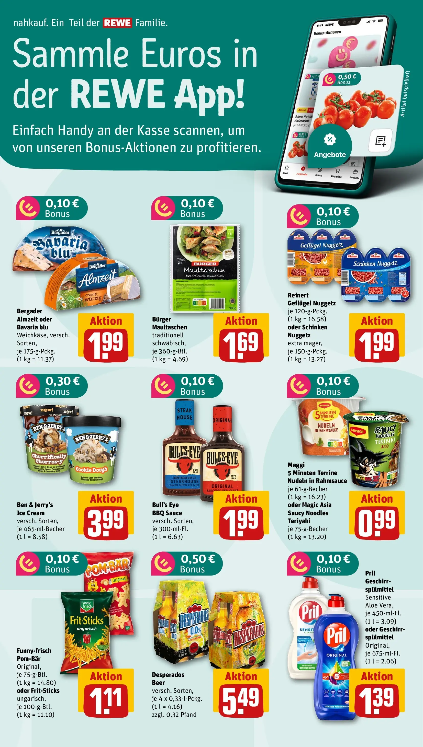 REWE Prospekt ab 31.05.2026 zum Blättern » Angebote | Seite: 5