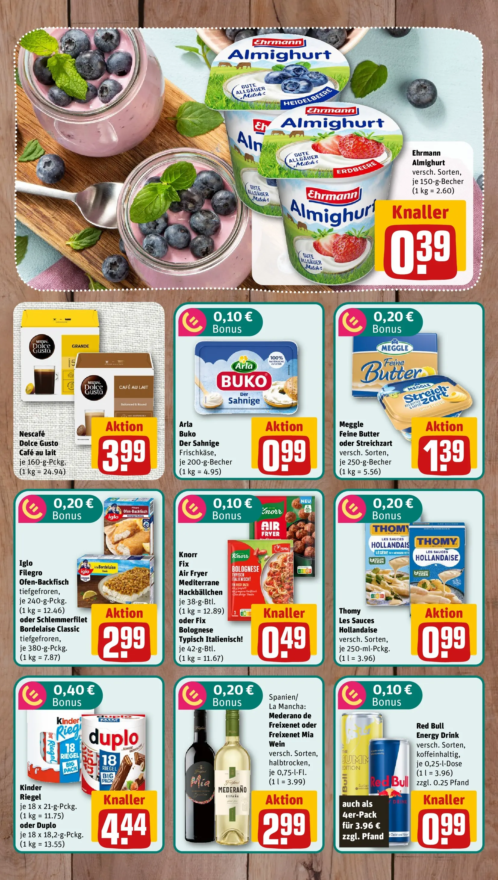 REWE Prospekt ab 31.05.2026 zum Blättern » Angebote | Seite: 6