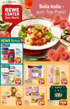 Rewe Prospekt Zell Unter Aichelberg ab 01.06.2026 gültig Rewe Prospekt Zell Unter Aichelberg ab 01.06.2026 gültig