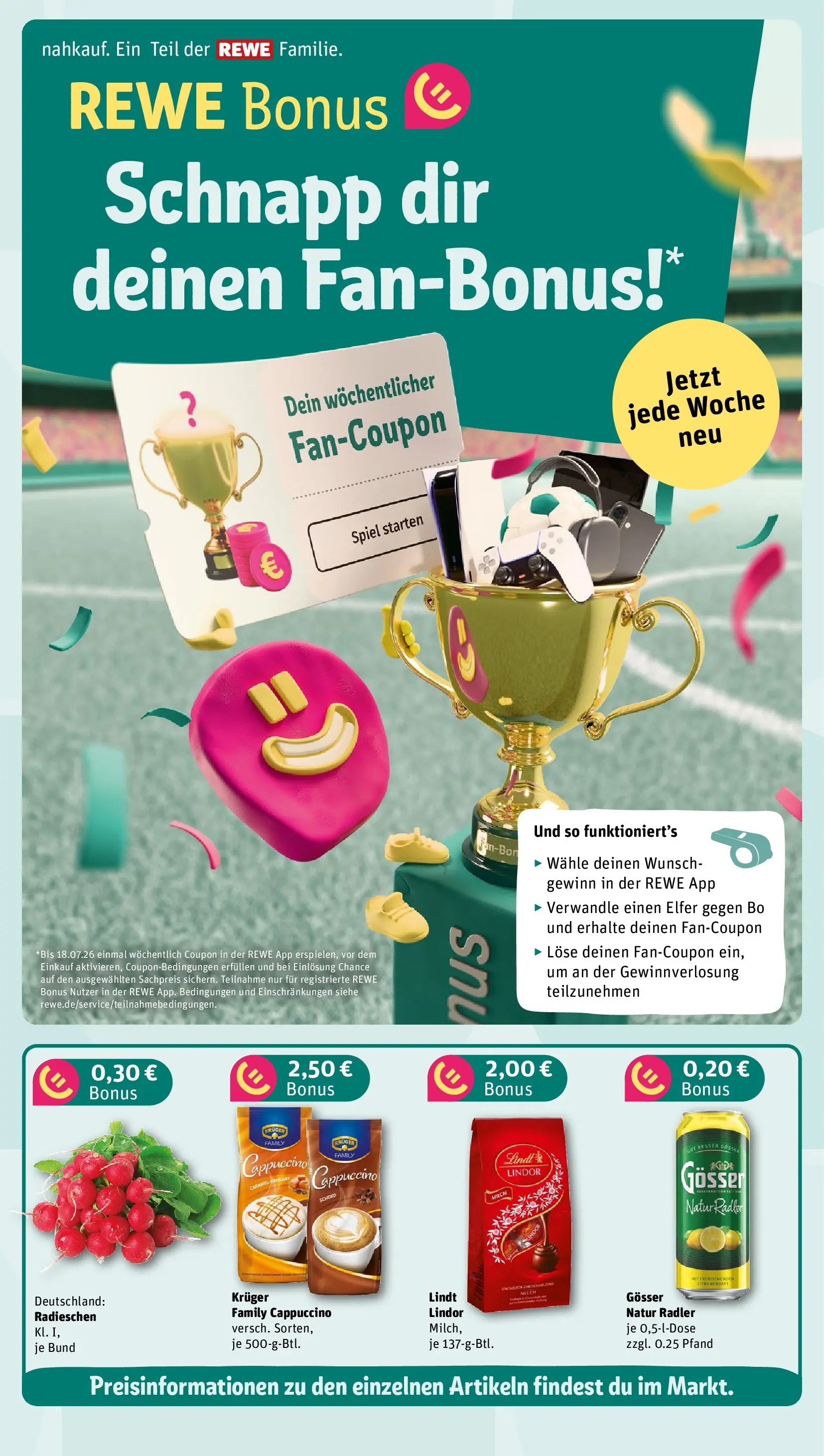 REWE Prospekt ab 31.05.2026 zum Blättern » Angebote | Seite: 4