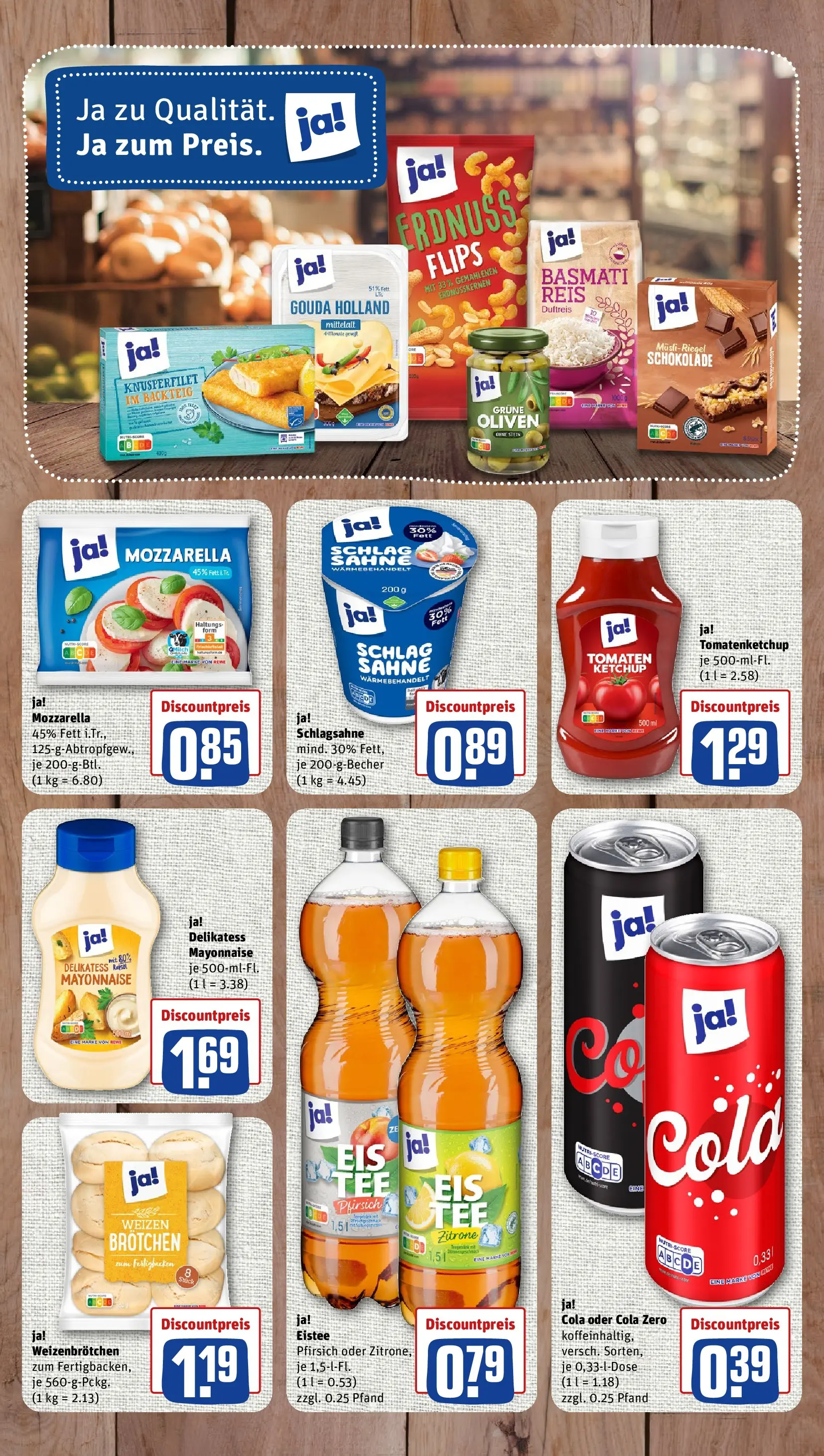 REWE Prospekt ab 31.05.2026 zum Blättern » Angebote | Seite: 7