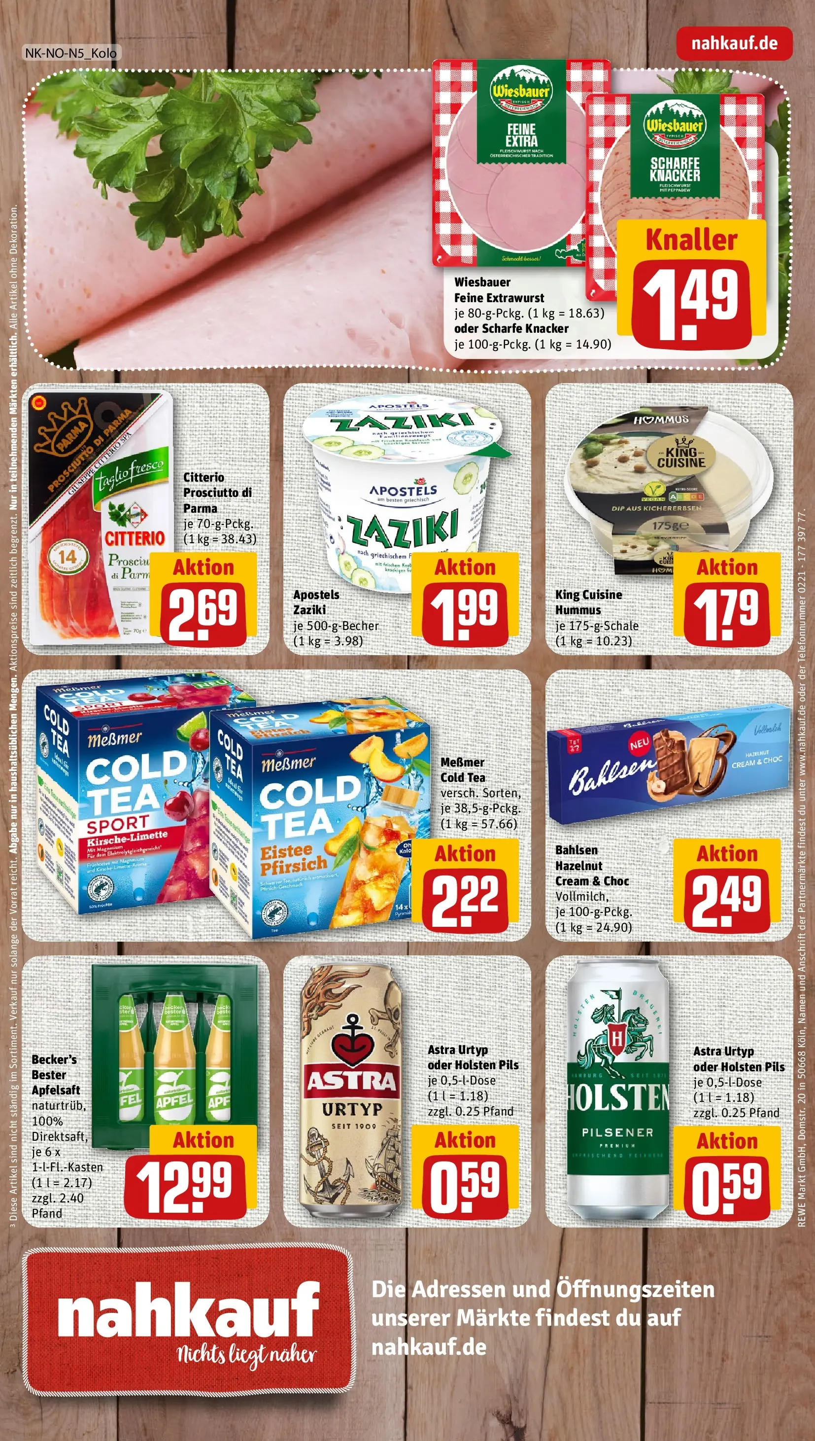 REWE Prospekt ab 31.05.2026 zum Blättern » Angebote | Seite: 8