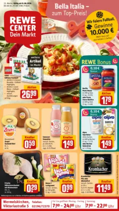 Rewe Prospekt Wermelskirchen ab 01.06.2026 gültig