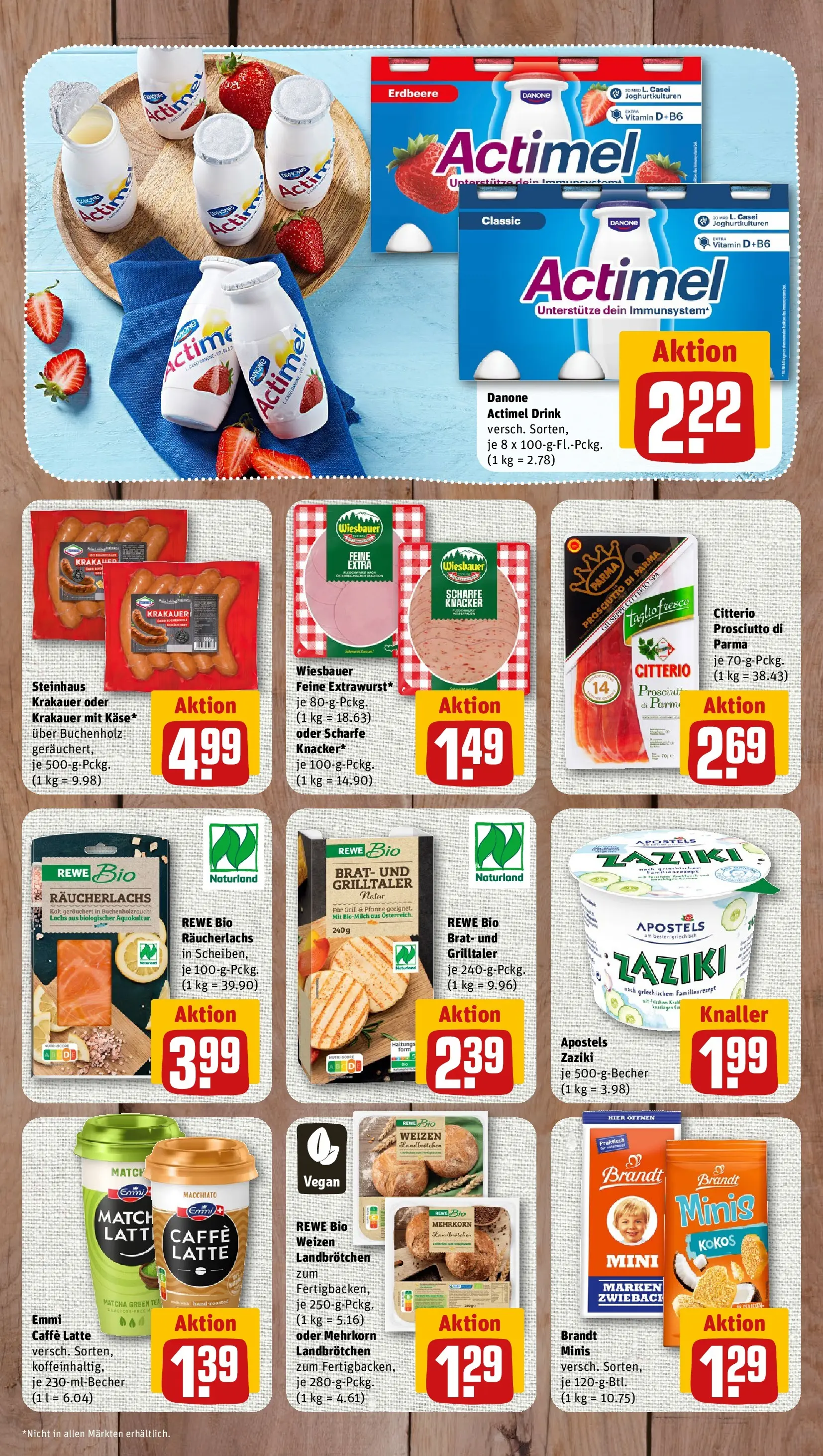 REWE Prospekt ab 31.05.2026 zum Blättern » Angebote | Seite: 7