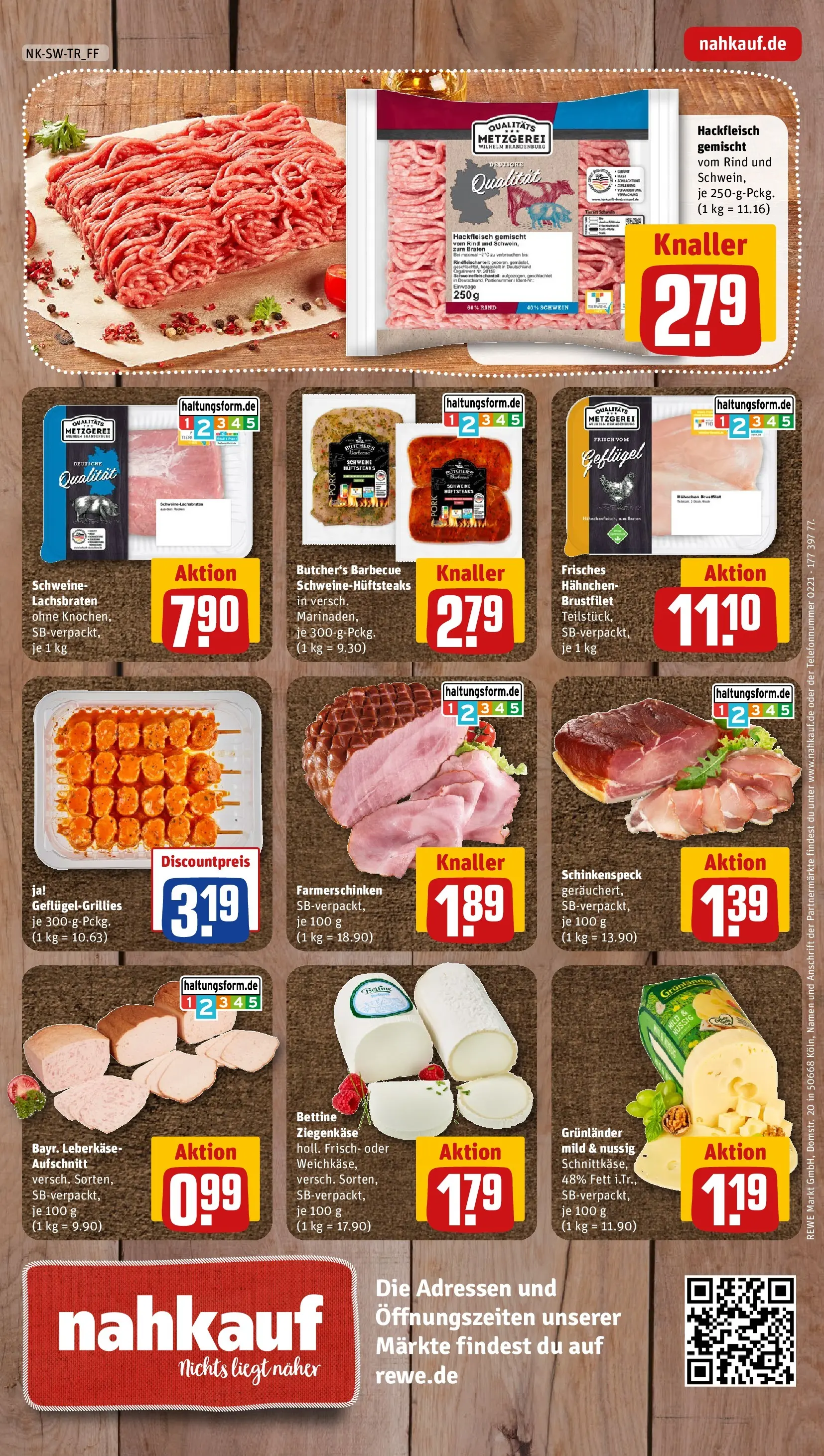 REWE Prospekt ab 31.05.2026 zum Blättern » Angebote | Seite: 8