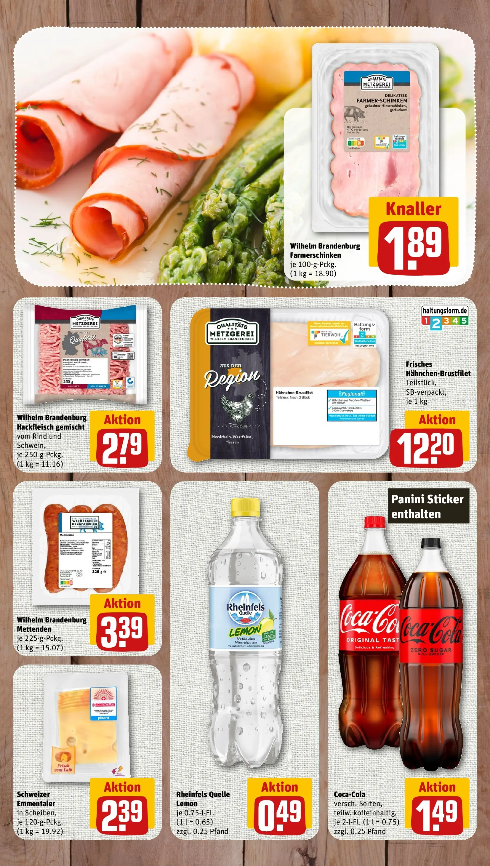 REWE Prospekt ab 01.06.2026 zum Blättern » Angebote | Seite: 7