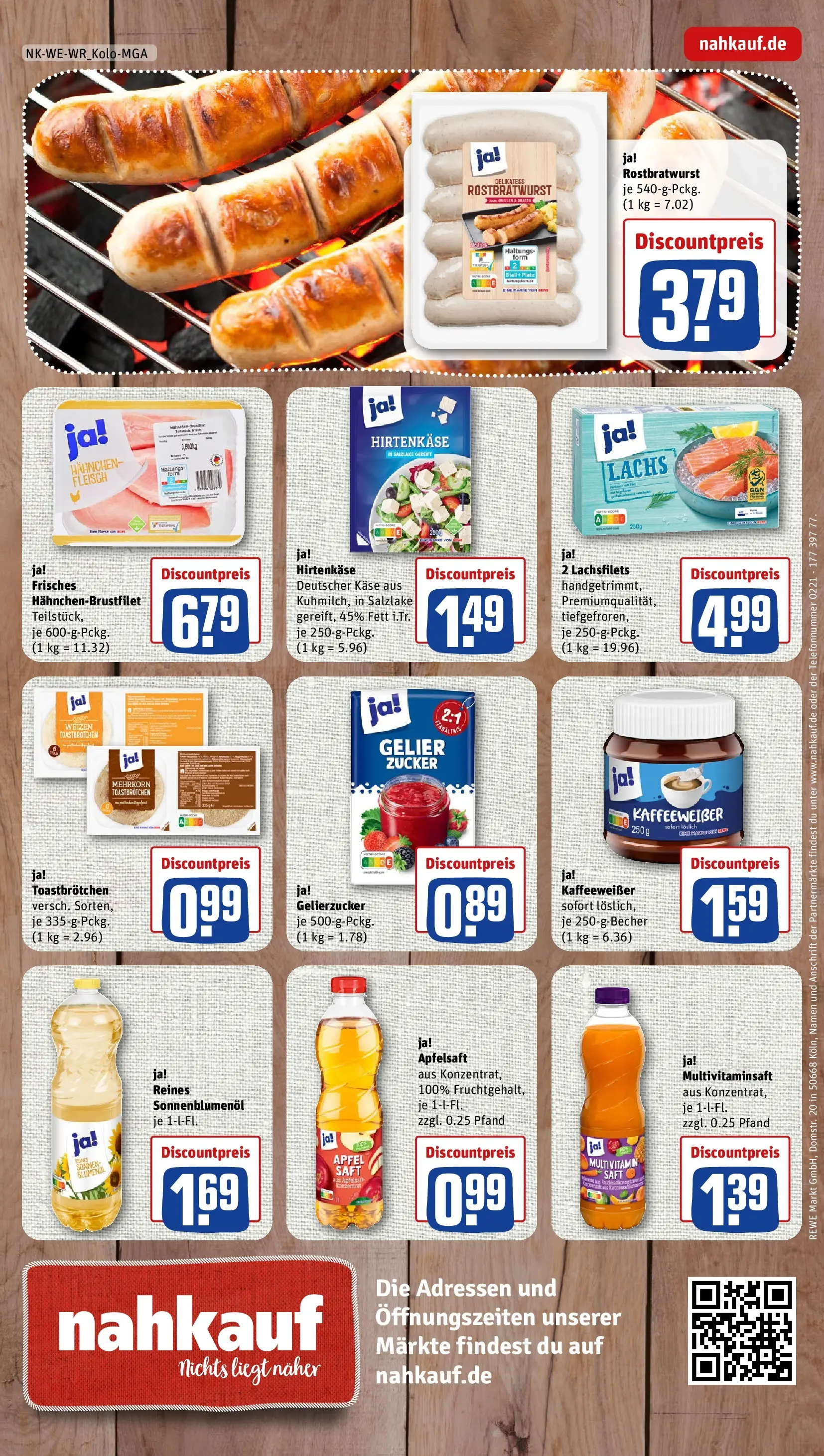 REWE Prospekt ab 01.06.2026 zum Blättern » Angebote | Seite: 8