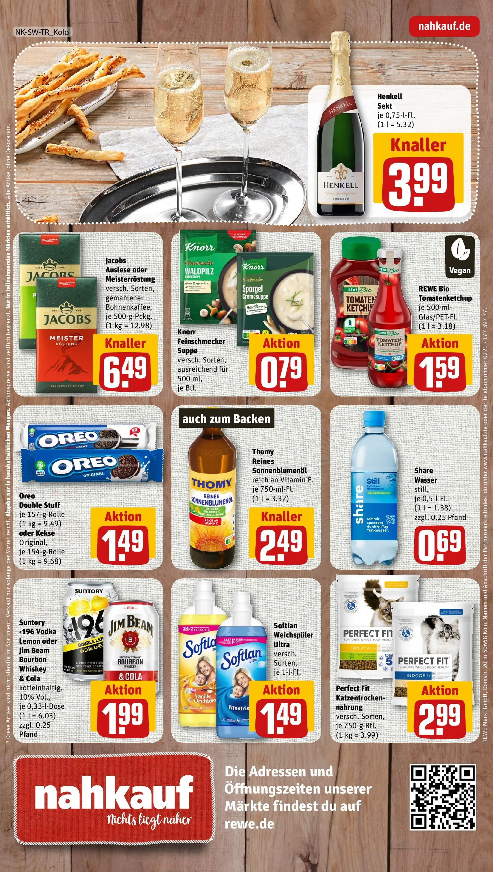 REWE Prospekt ab 31.05.2026 zum Blättern » Angebote | Seite: 8