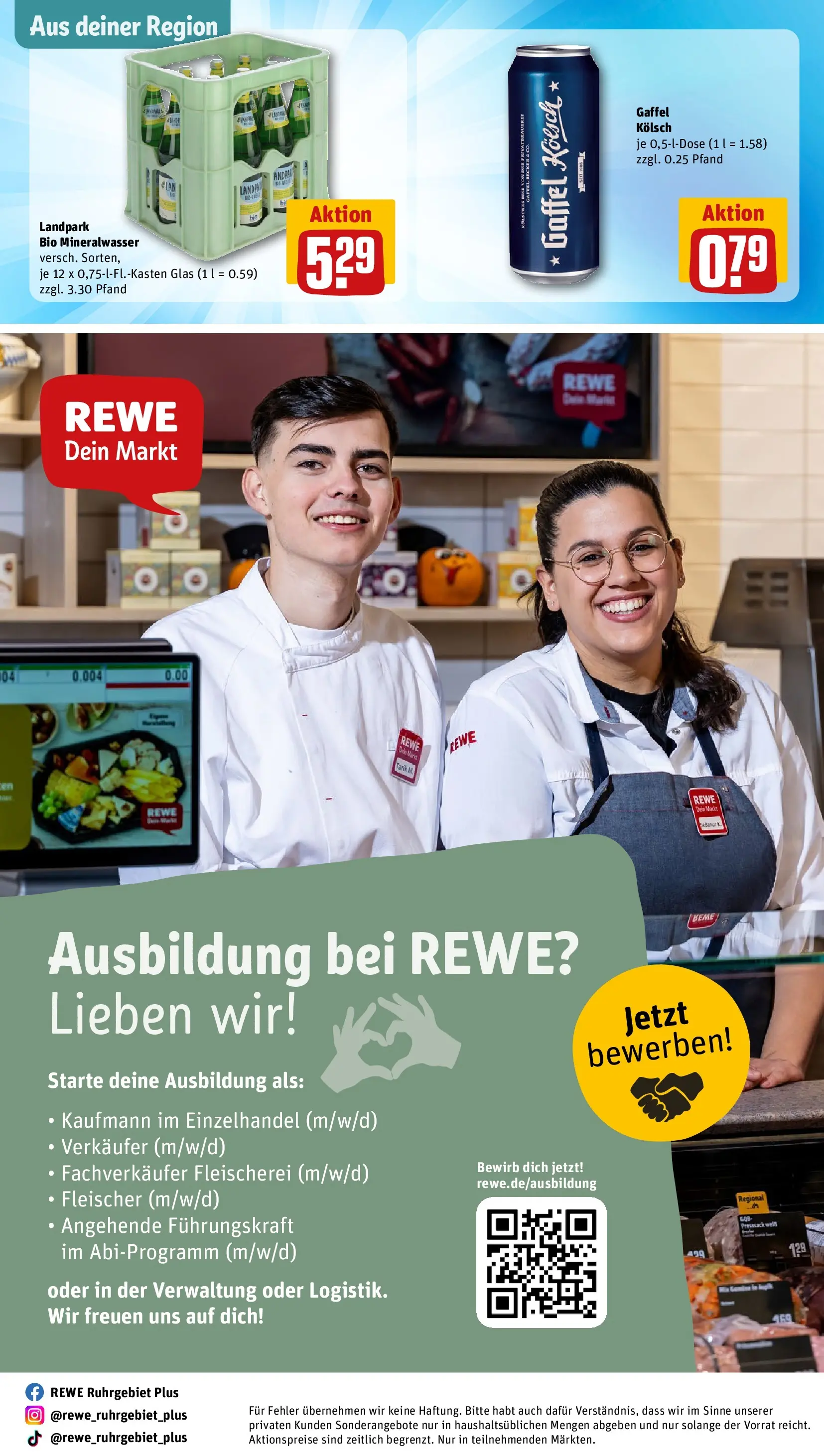 REWE Prospekt ab 01.06.2026 zum Blättern » Angebote | Seite: 35