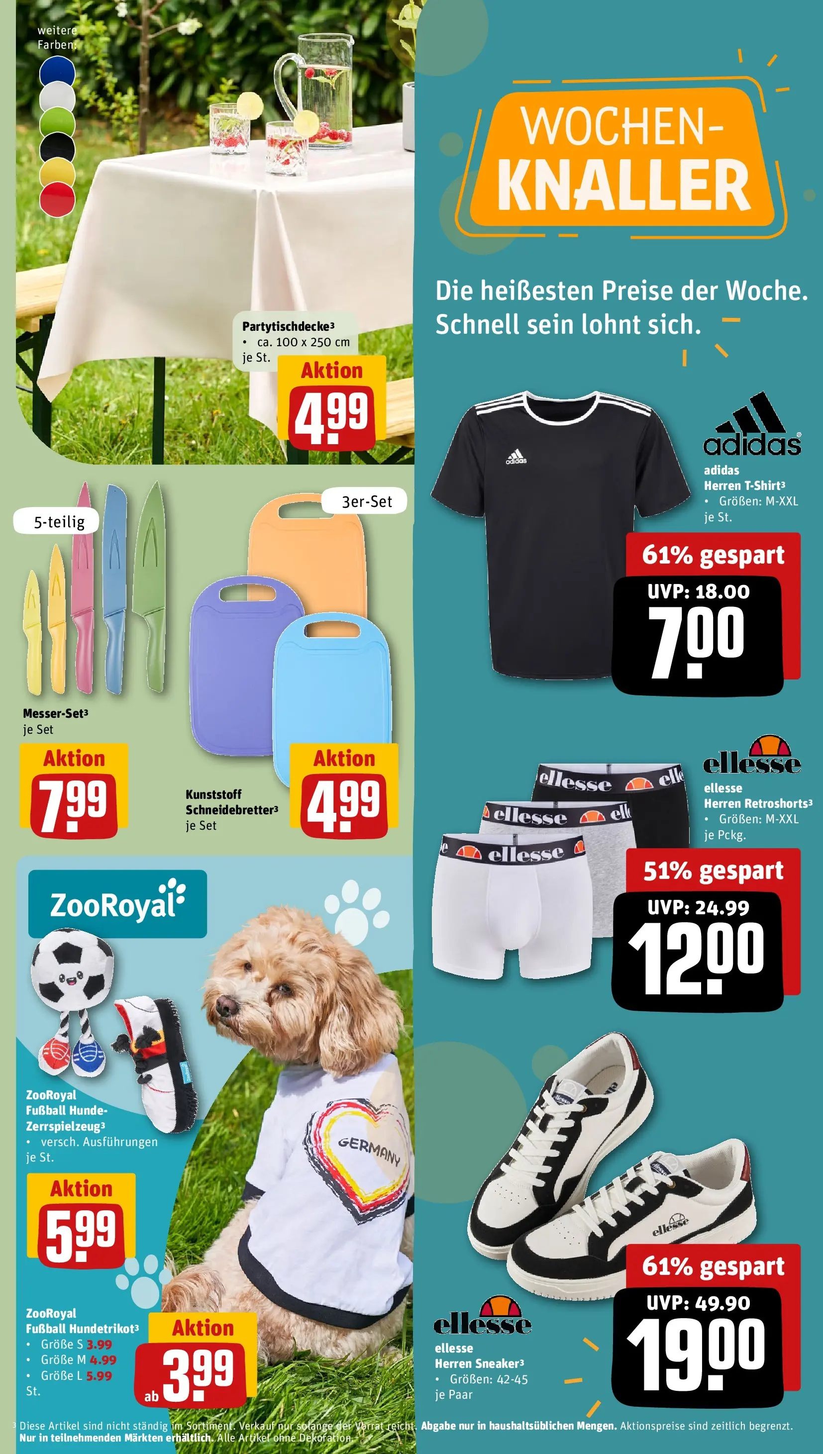 REWE Prospekt ab 01.06.2026 zum Blättern » Angebote | Seite: 37 | Produkte: Shirt, T-Shirt, Fußball