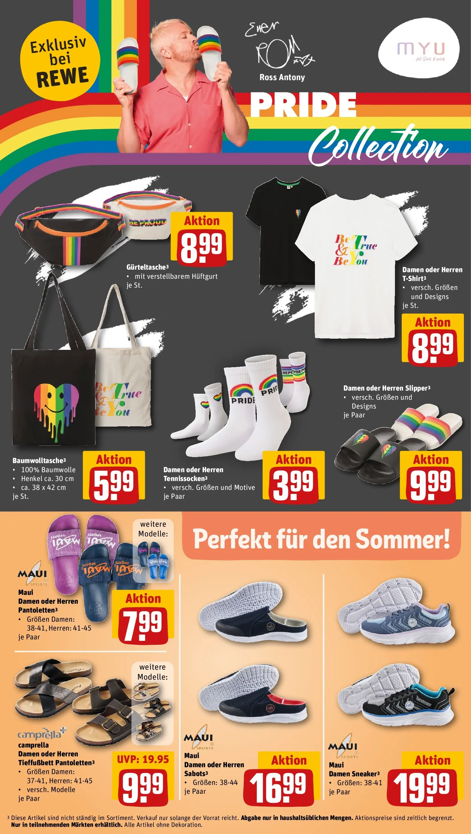 REWE Prospekt ab 01.06.2026 zum Blättern » Angebote | Seite: 39 | Produkte: T-Shirt