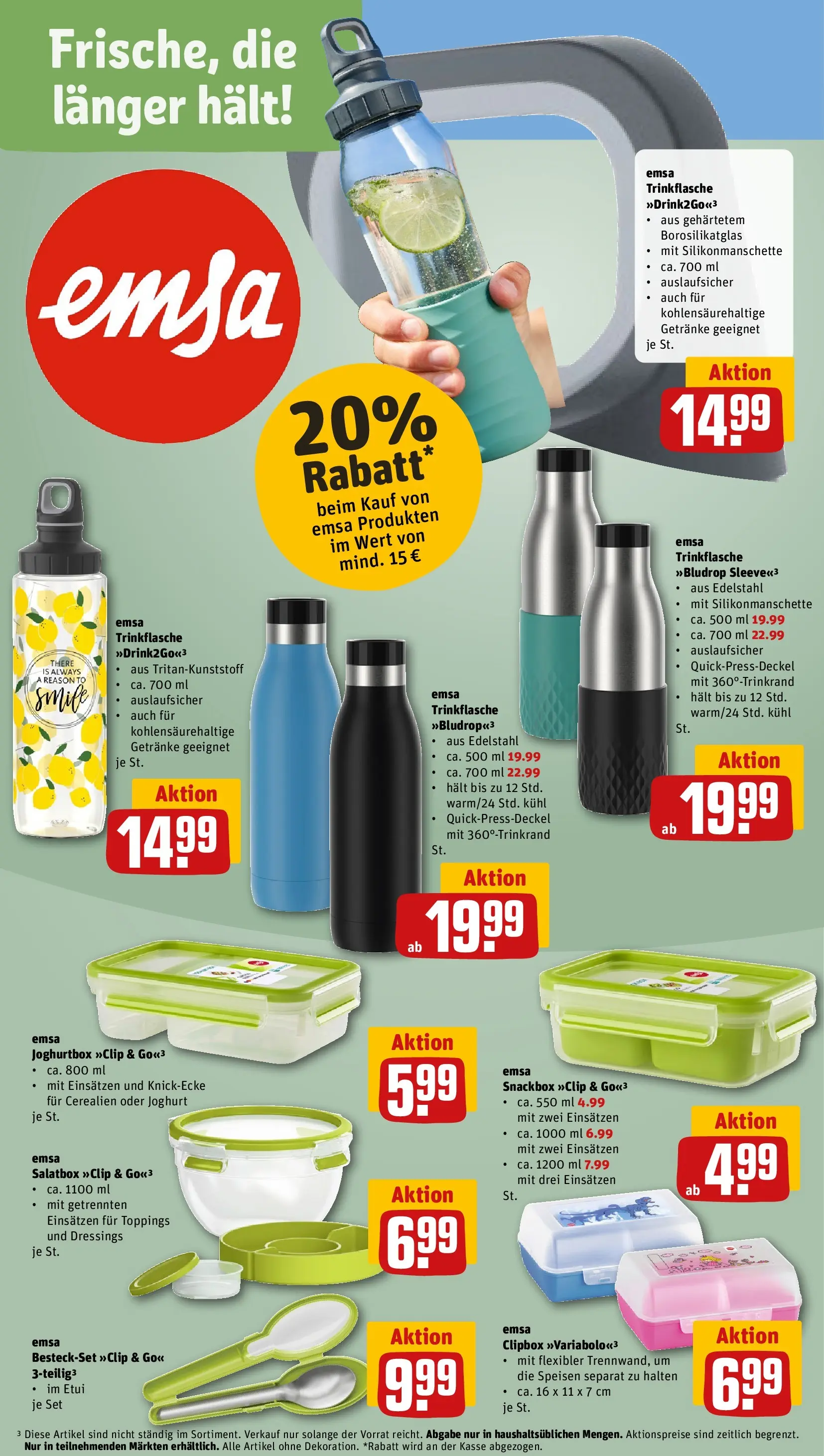REWE Prospekt ab 01.06.2026 zum Blättern » Angebote | Seite: 40 | Produkte: Joghurt