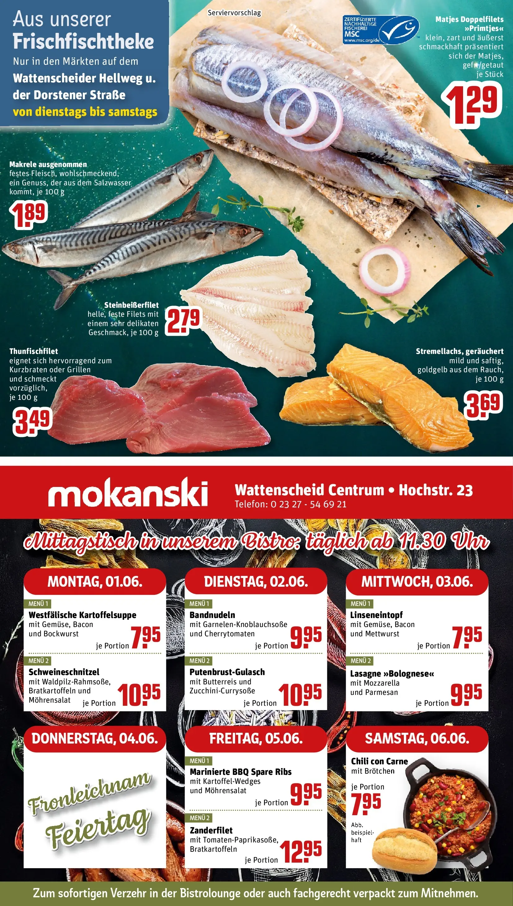 REWE Prospekt ab 01.06.2026 zum Blättern » Angebote | Seite: 36 | Produkte: Bockwurst, Spare ribs, Telefon, Uhr