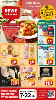 Rewe Prospekt Gevelsberg ab 01.06.2026 gültig