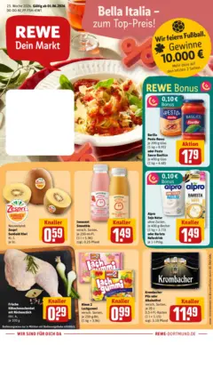 Rewe Prospekt Duisburg / Duissern ab 01.06.2026 gültig